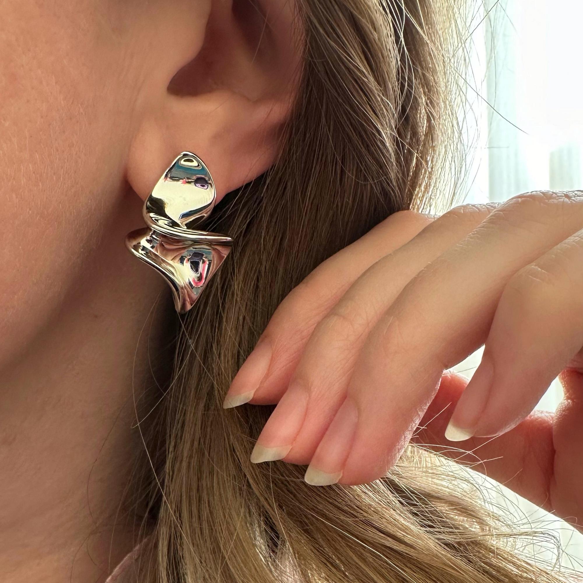 Серьги Trisha S