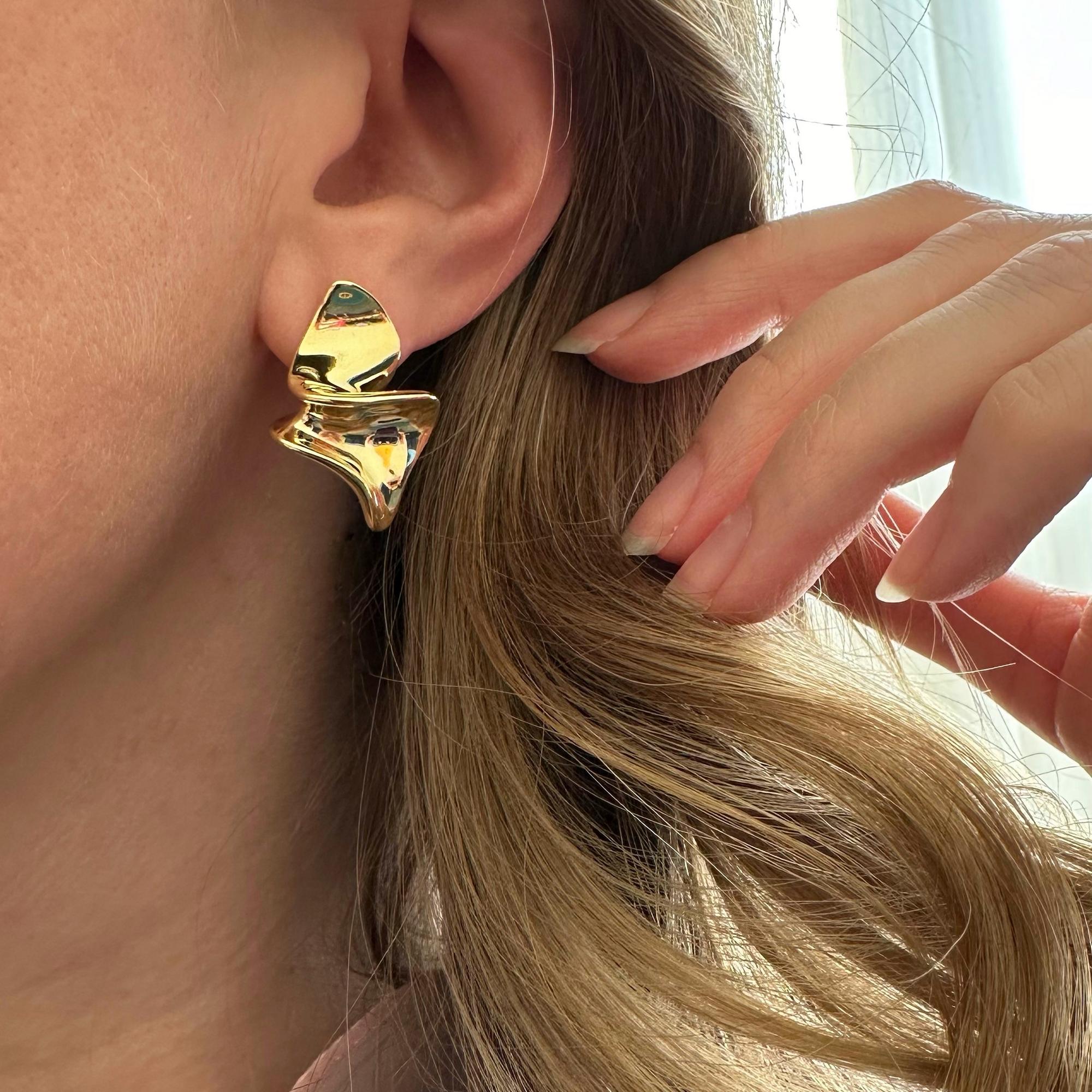 Серьги Trisha G