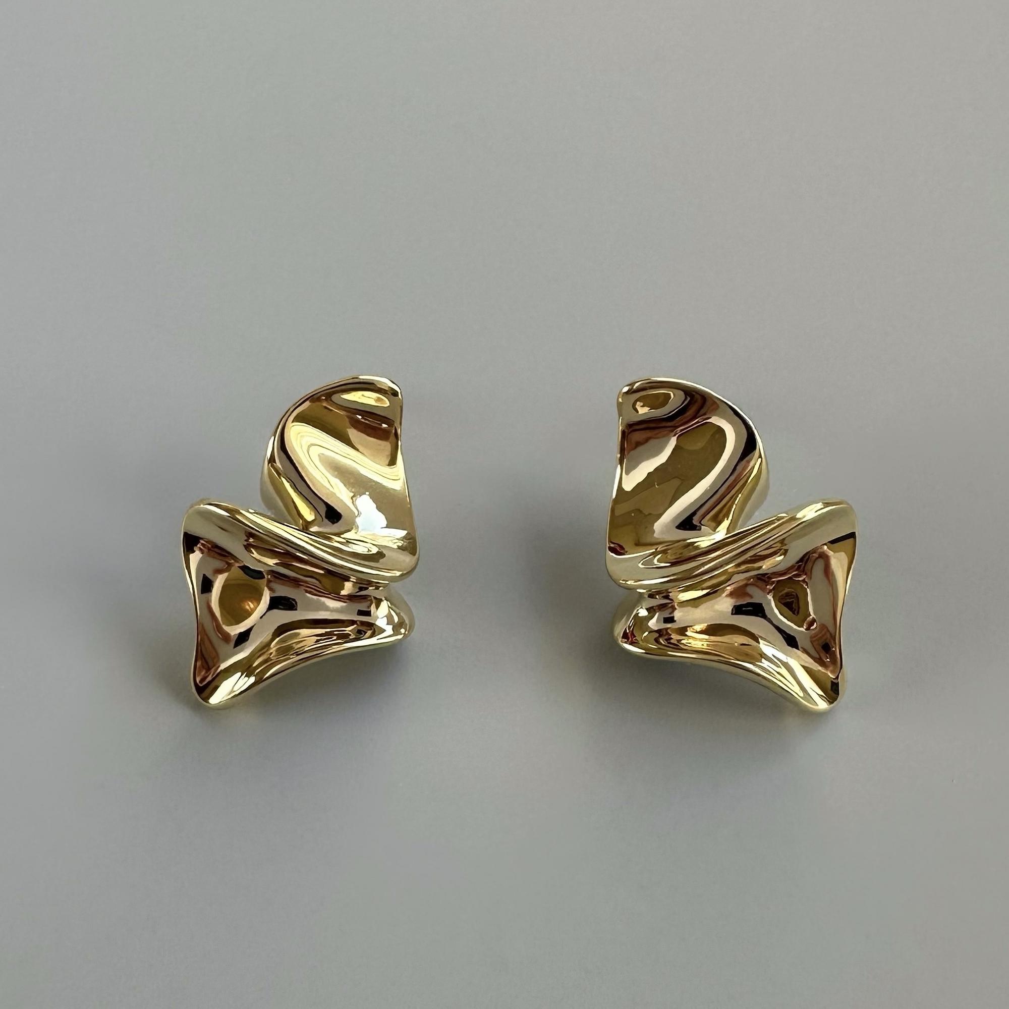 Серьги Trisha G