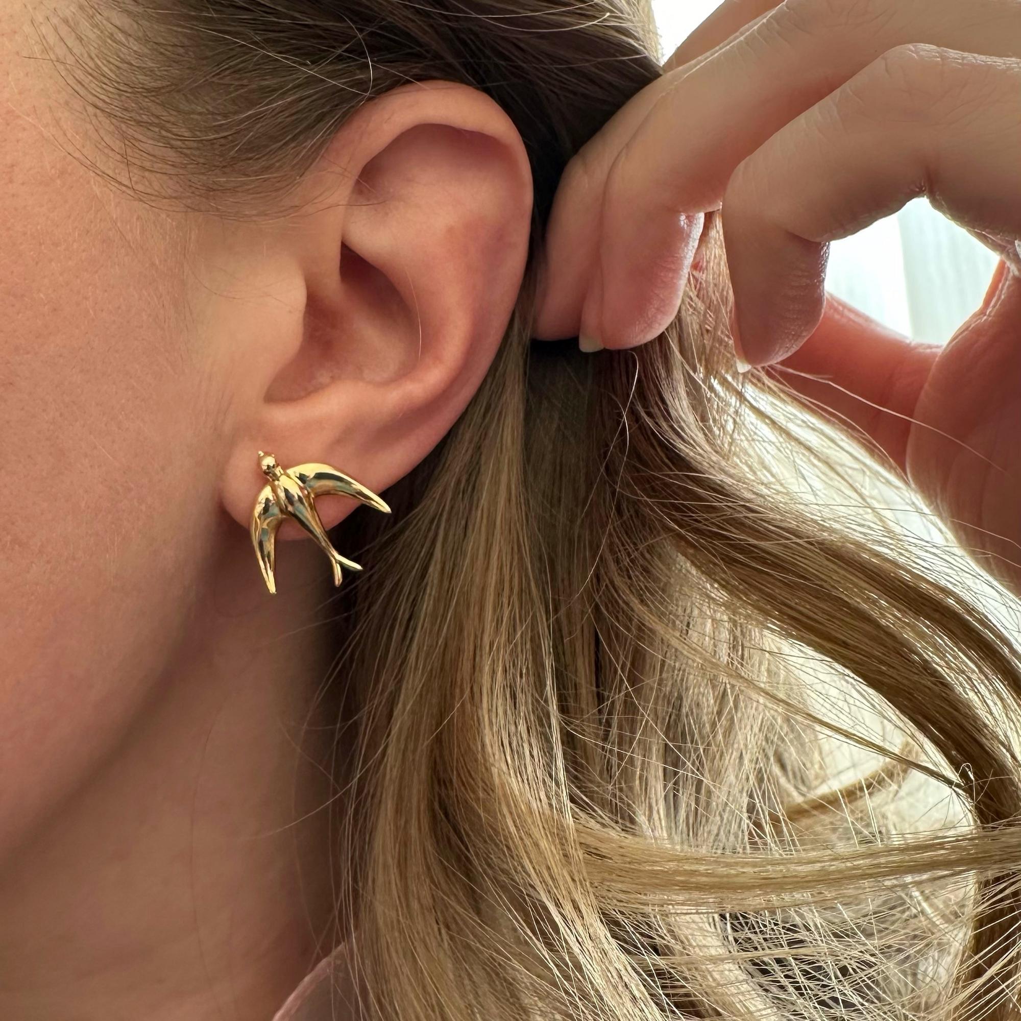 Серьги Martlet mini G