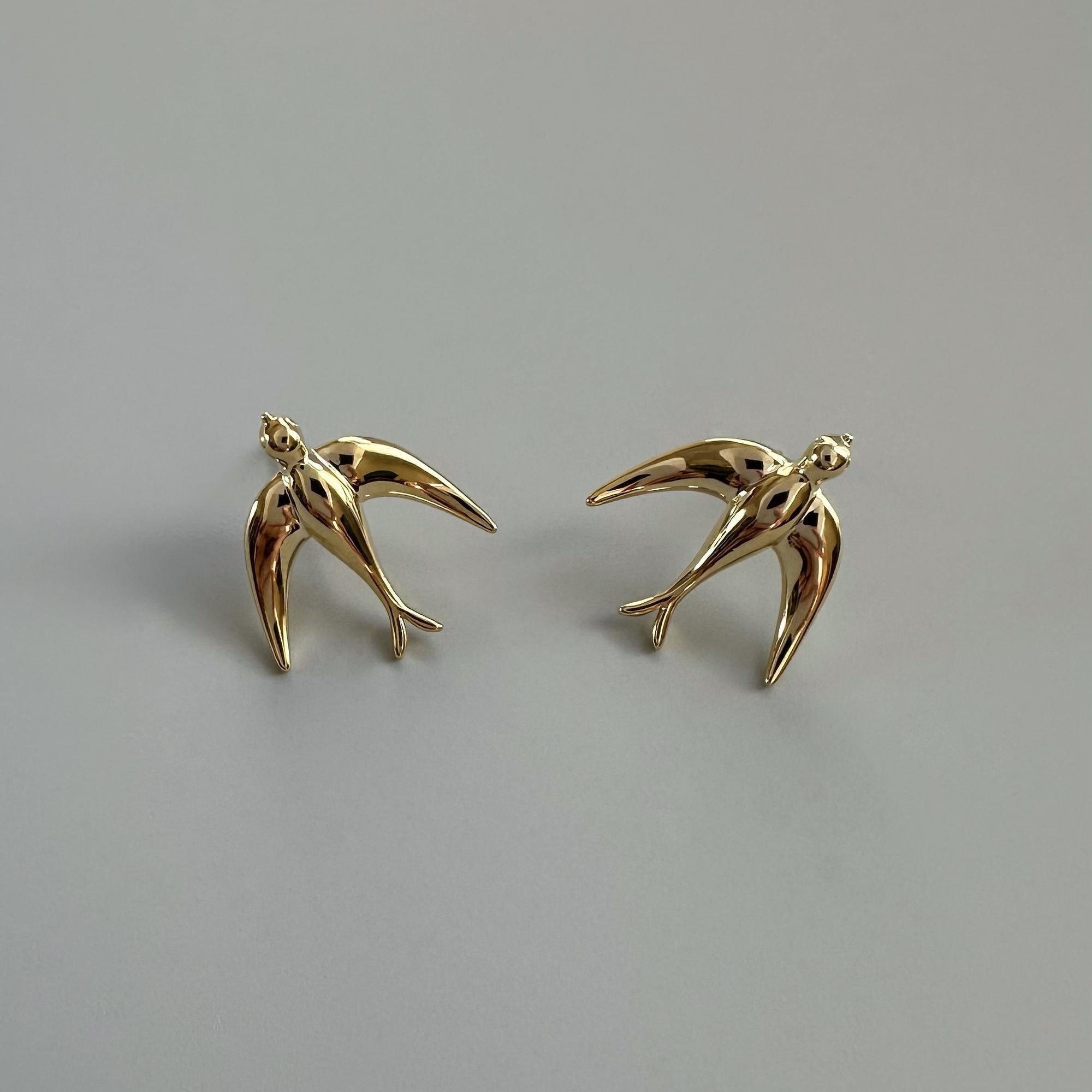 Серьги Martlet mini G