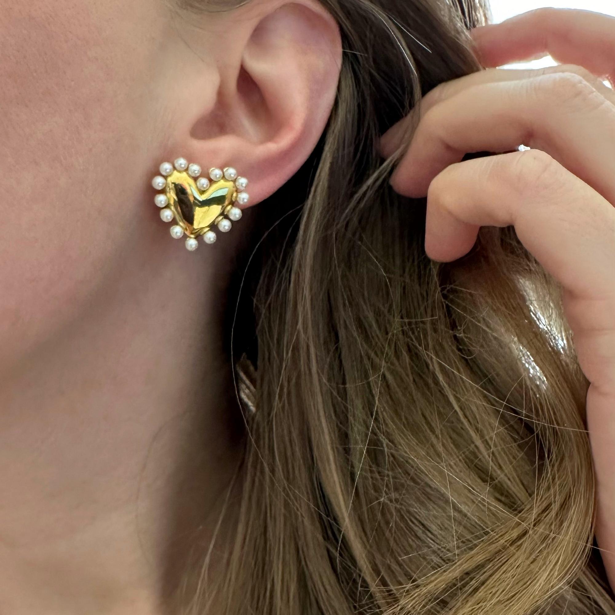 Серьги Missy G