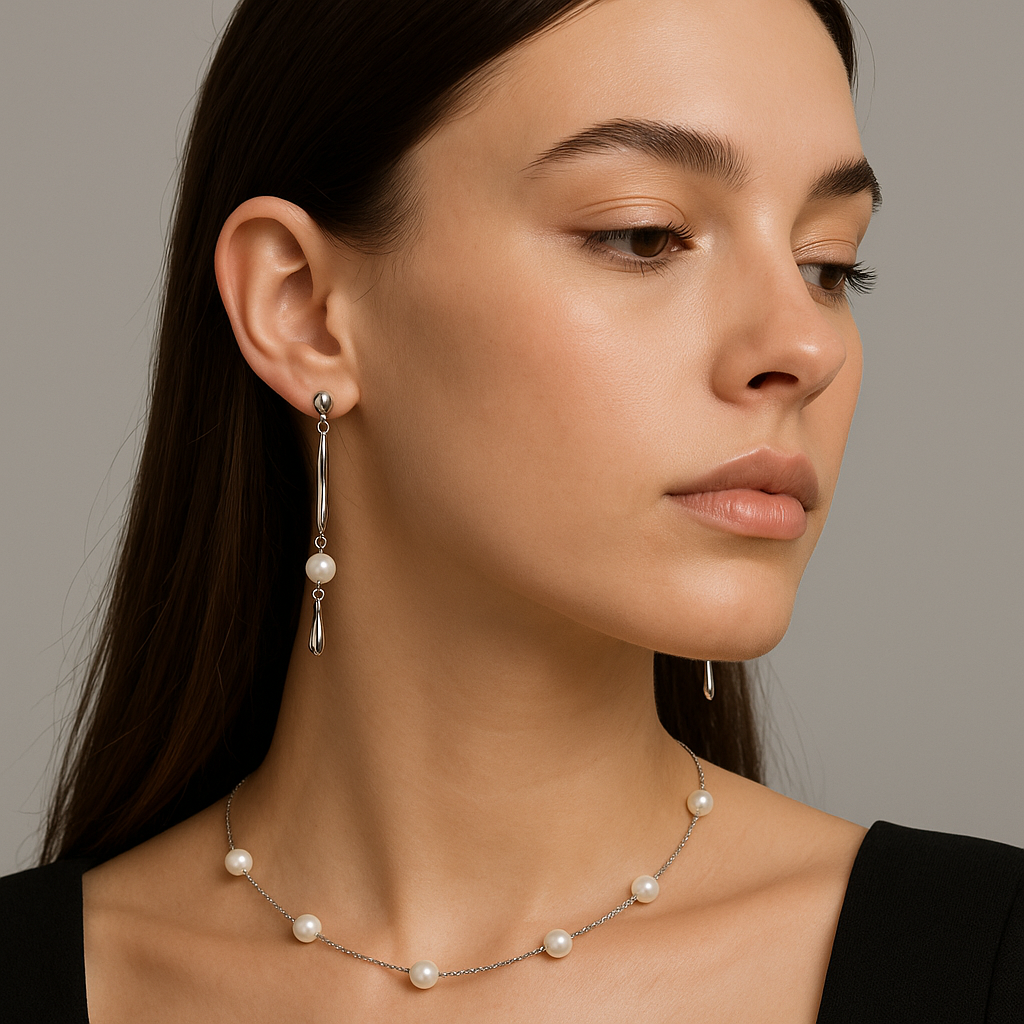 Серьги Mistress