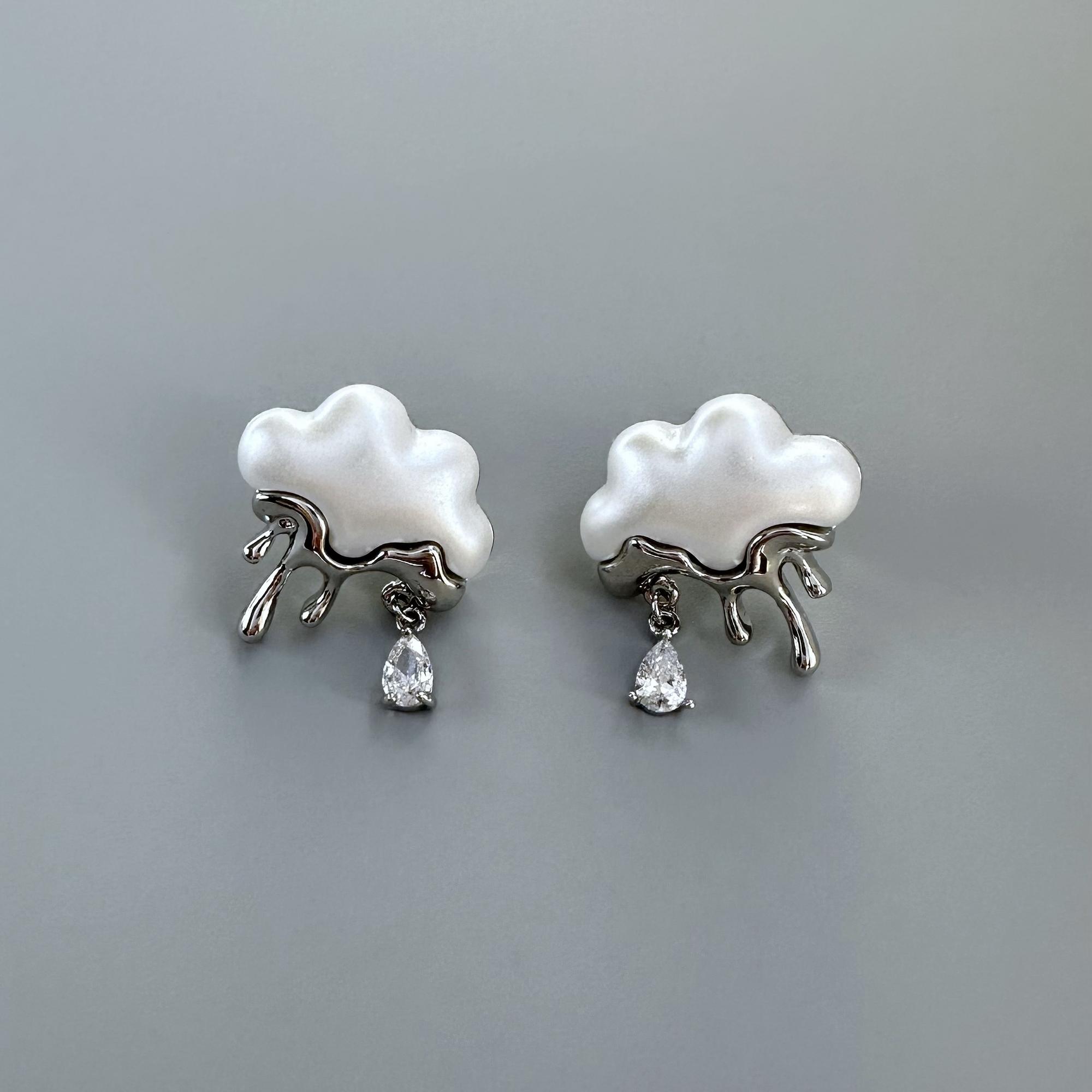 Серьги RainyCloud