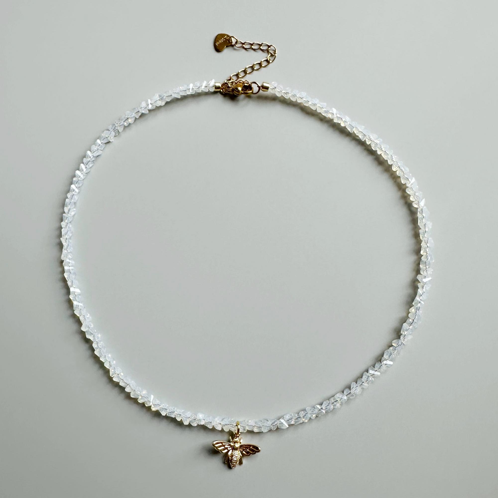 Колье-чокер MilkyBee