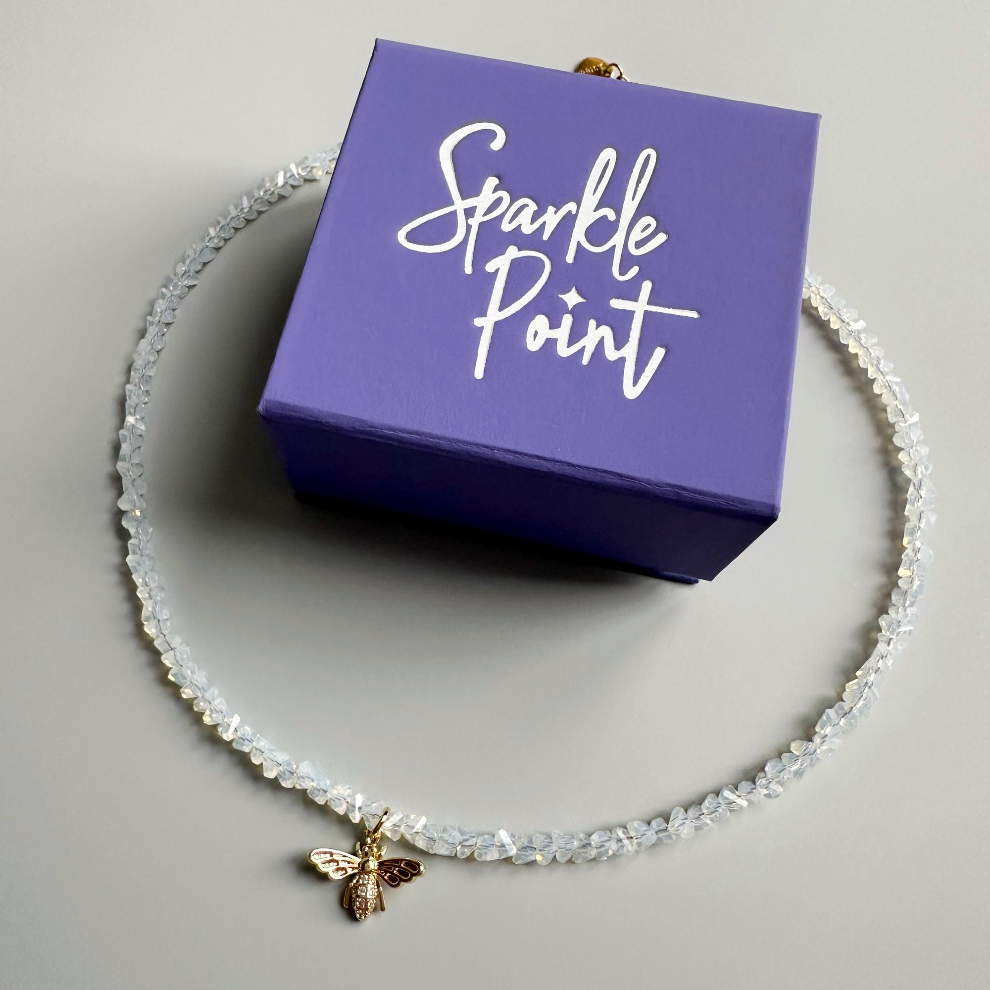 Колье-чокер MilkyBee