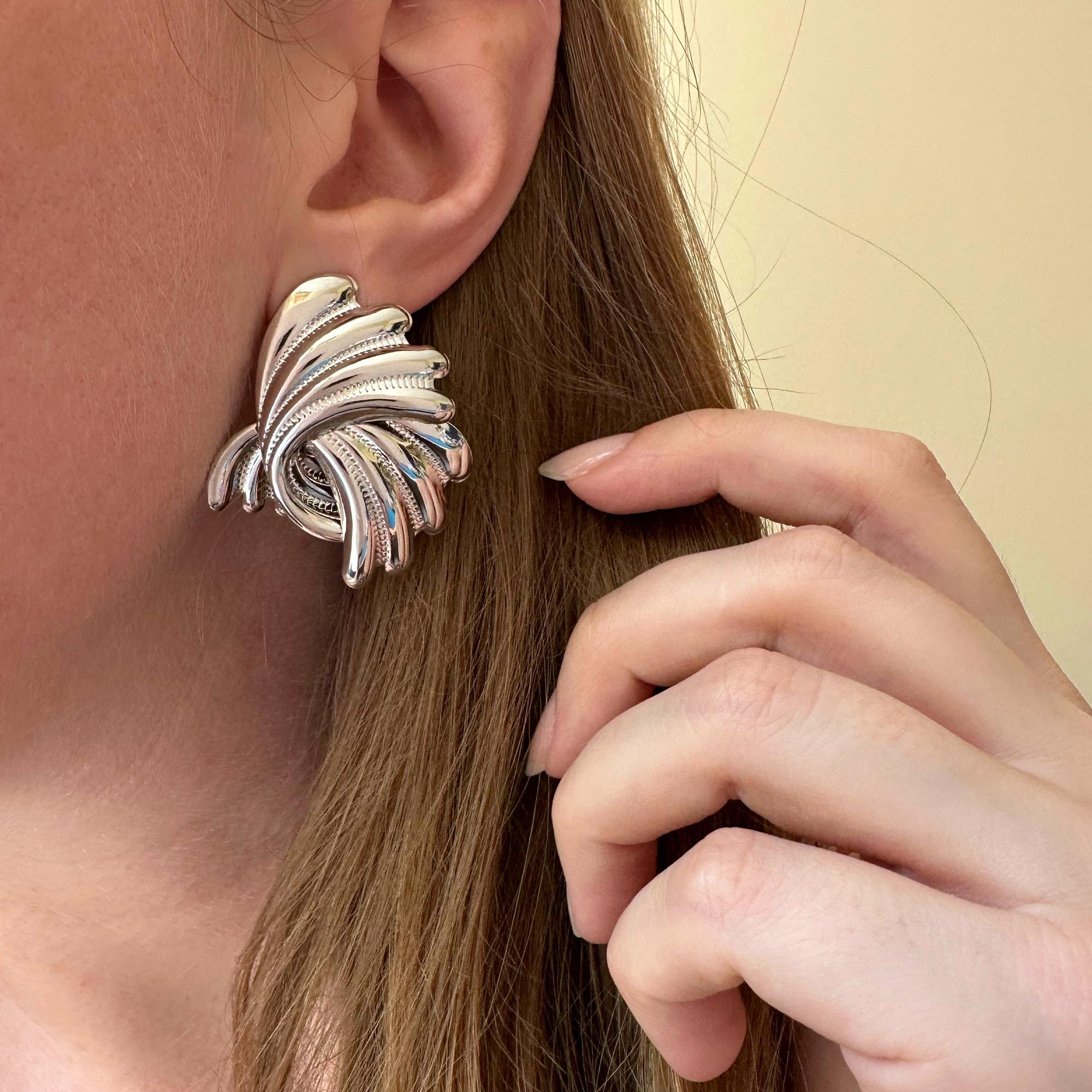 Серьги Feeria S