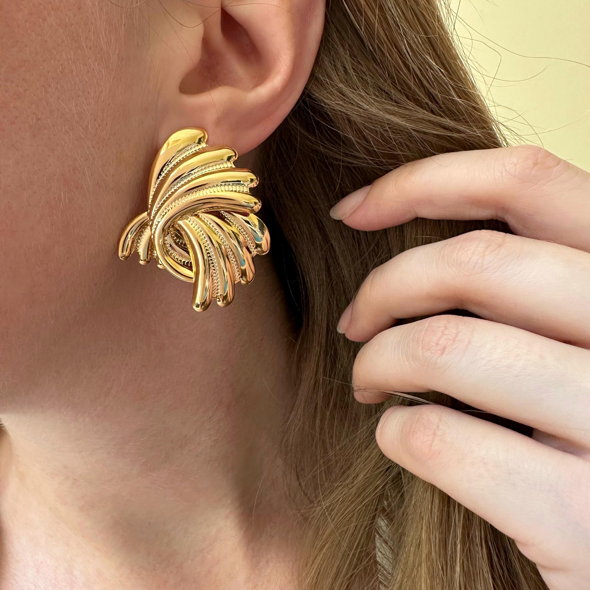 Серьги Feeria G