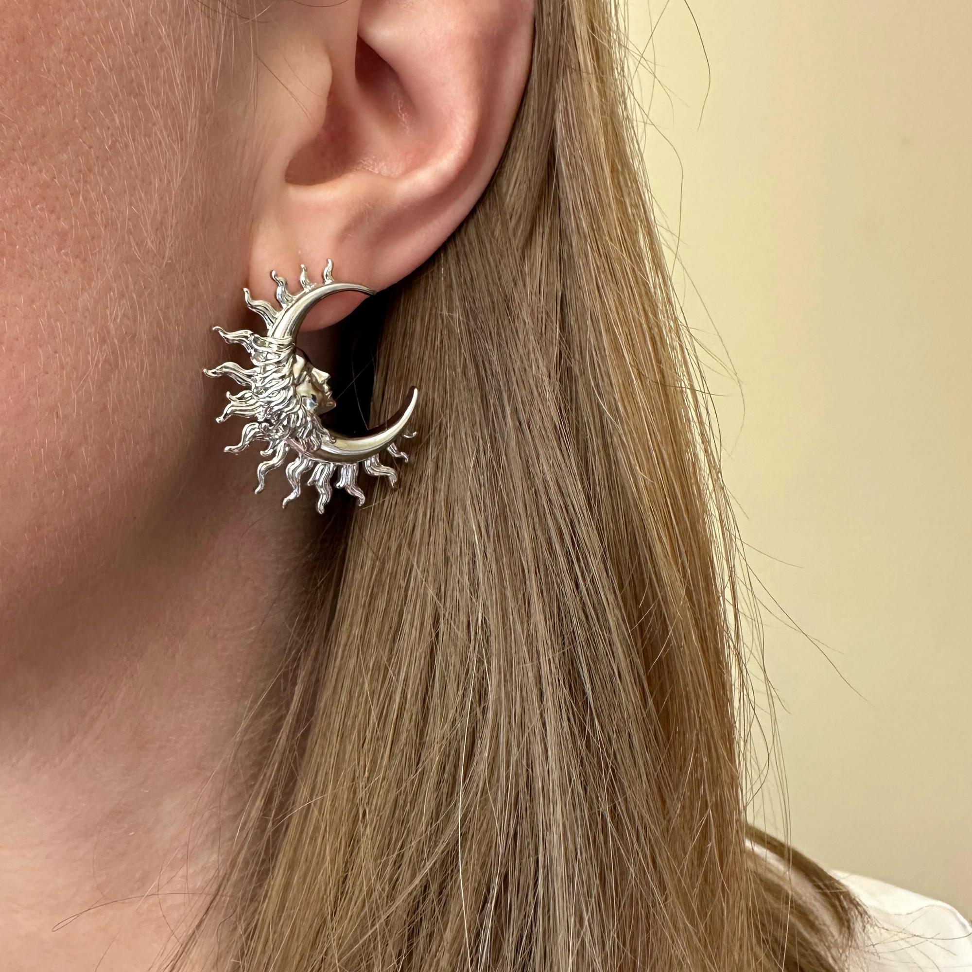 Серьги Astro S