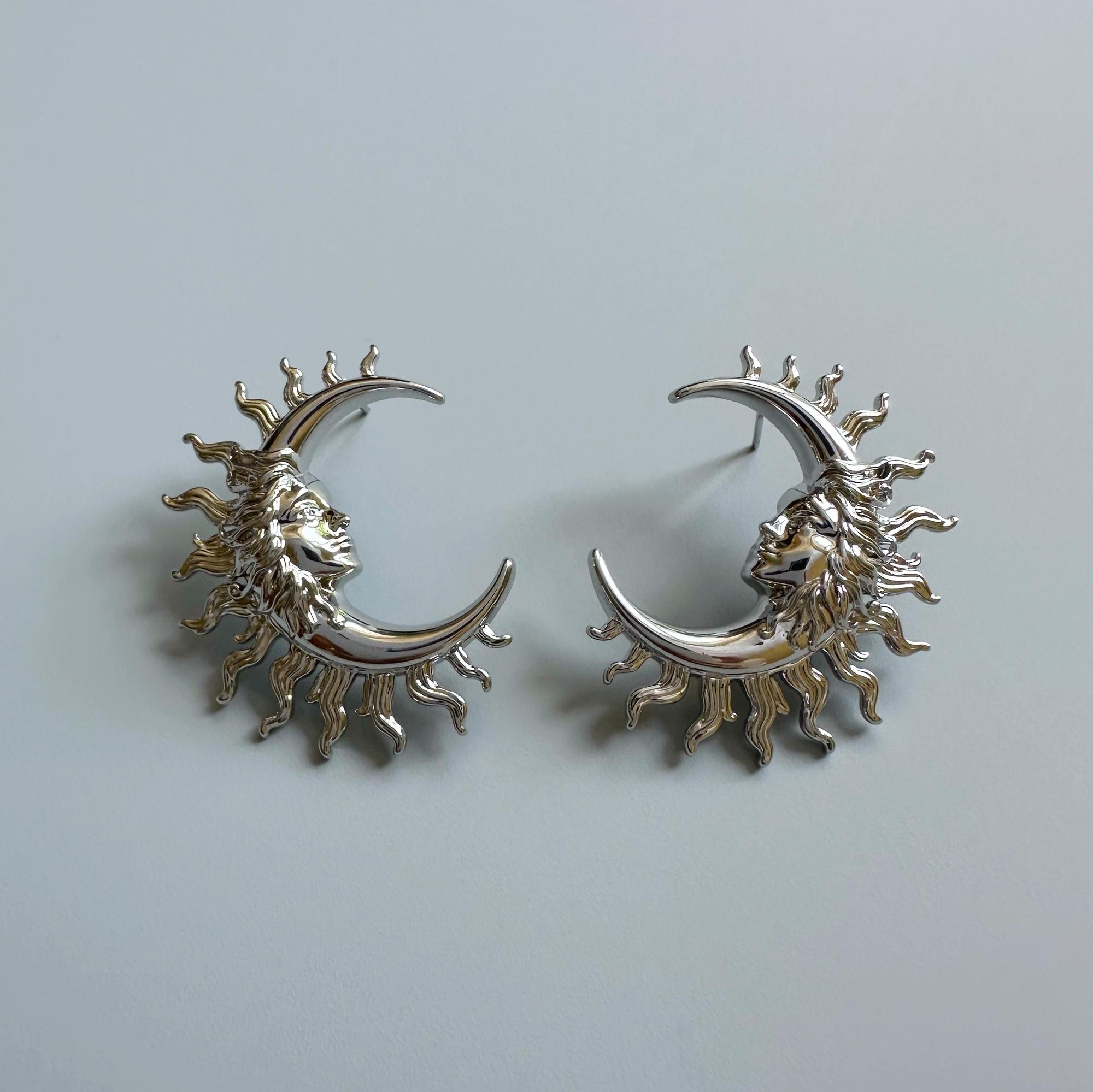 Серьги Astro S