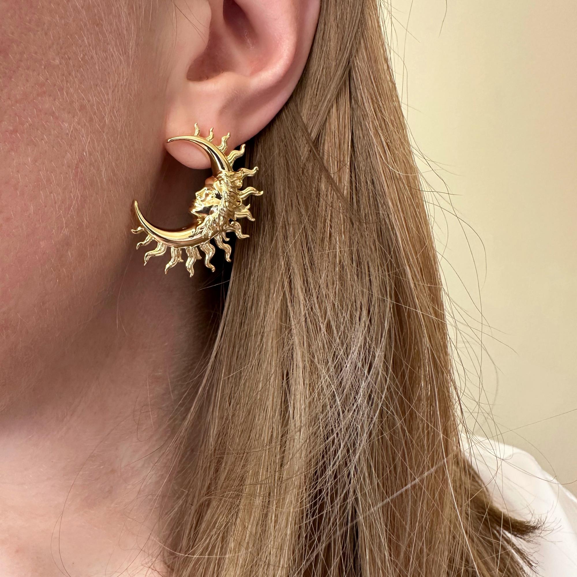 Серьги Astro G