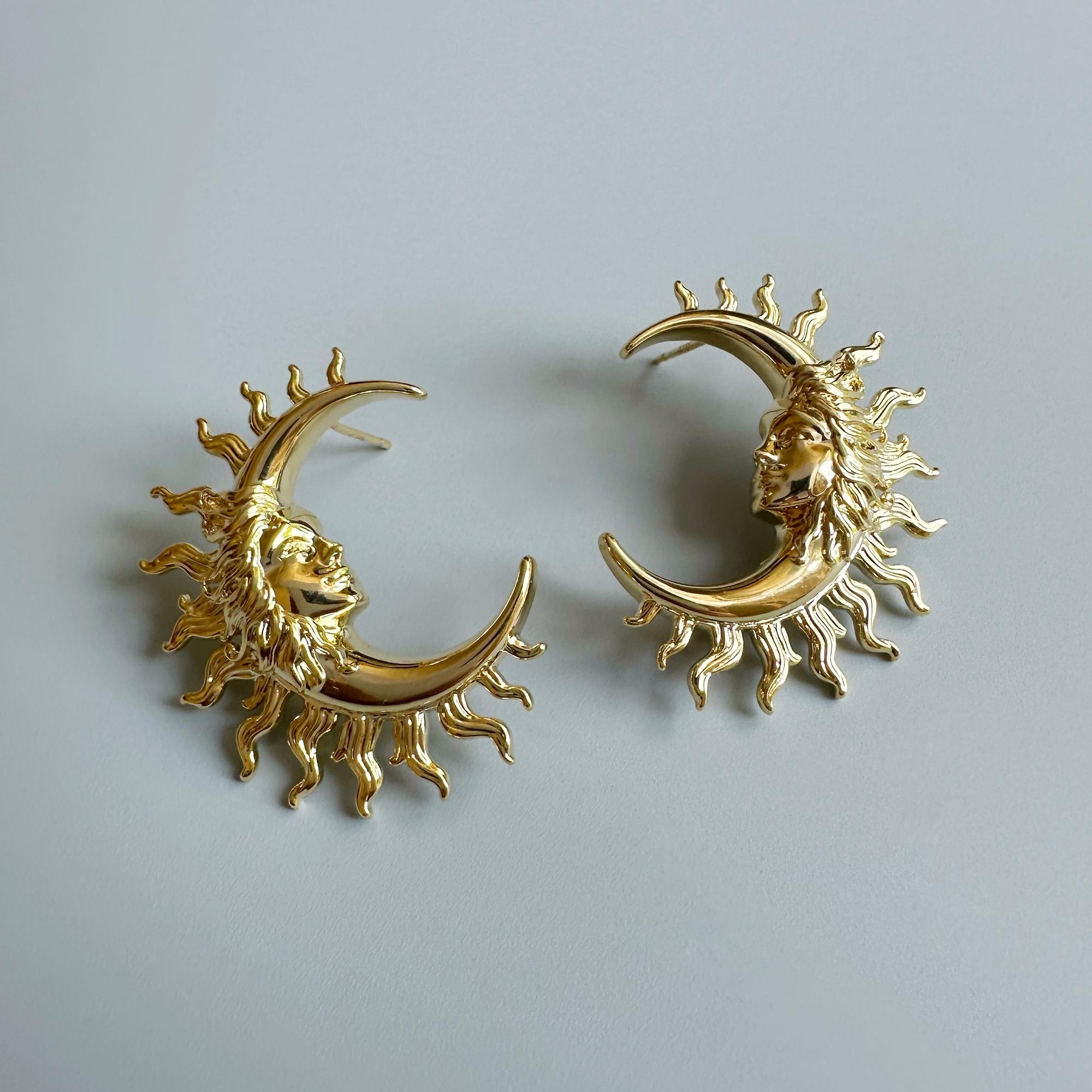 Серьги Astro G