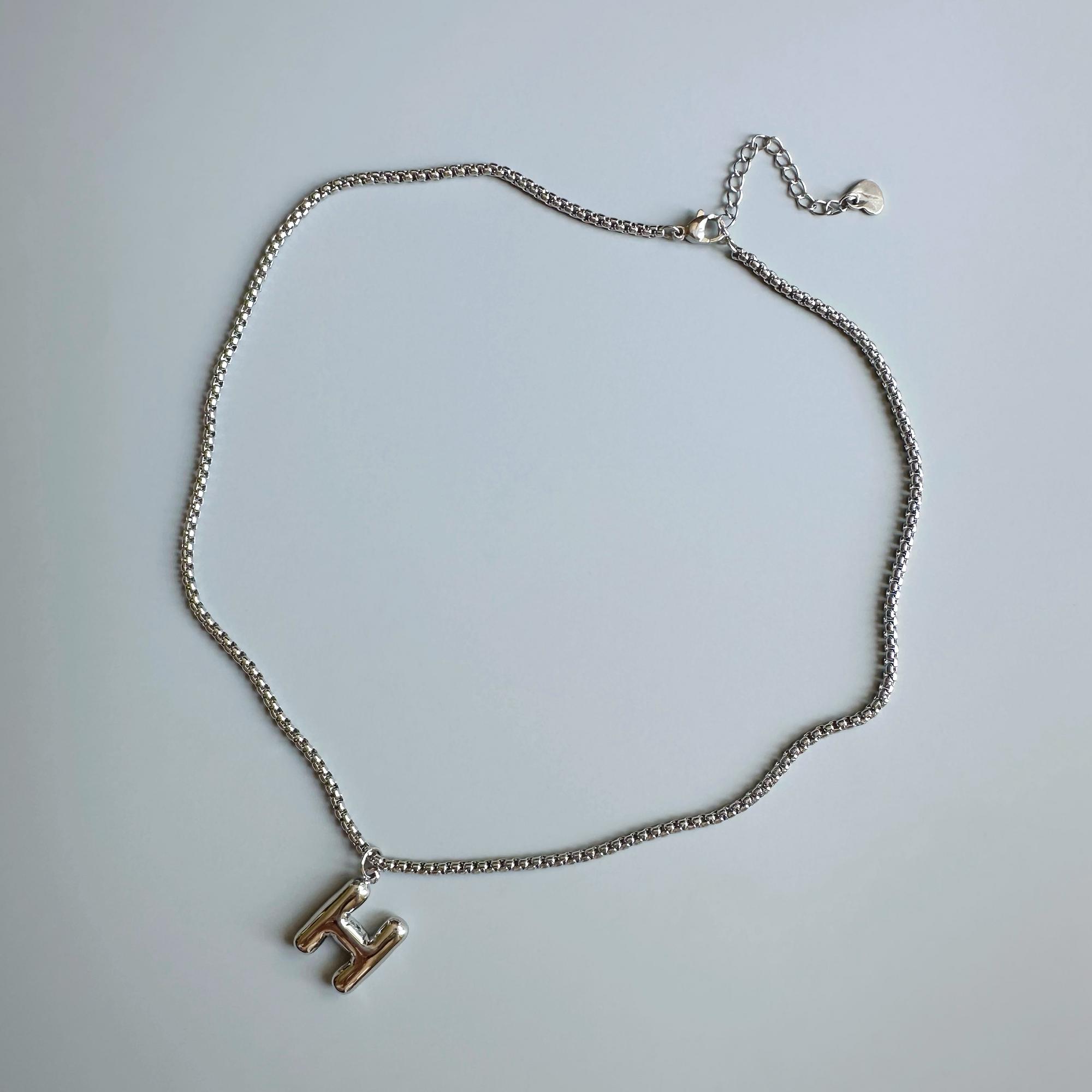 Цепочка Letter H