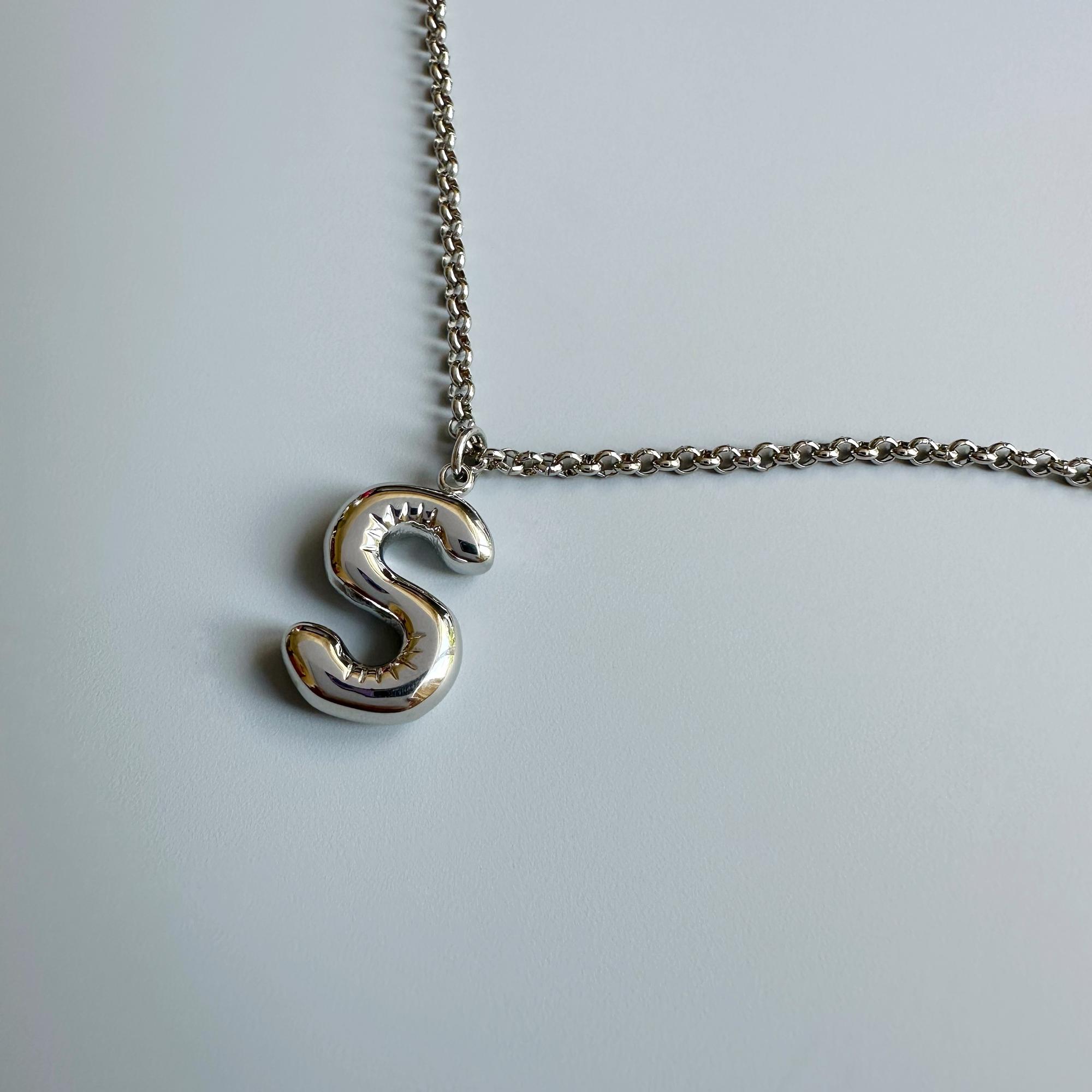 Цепочка Letter S