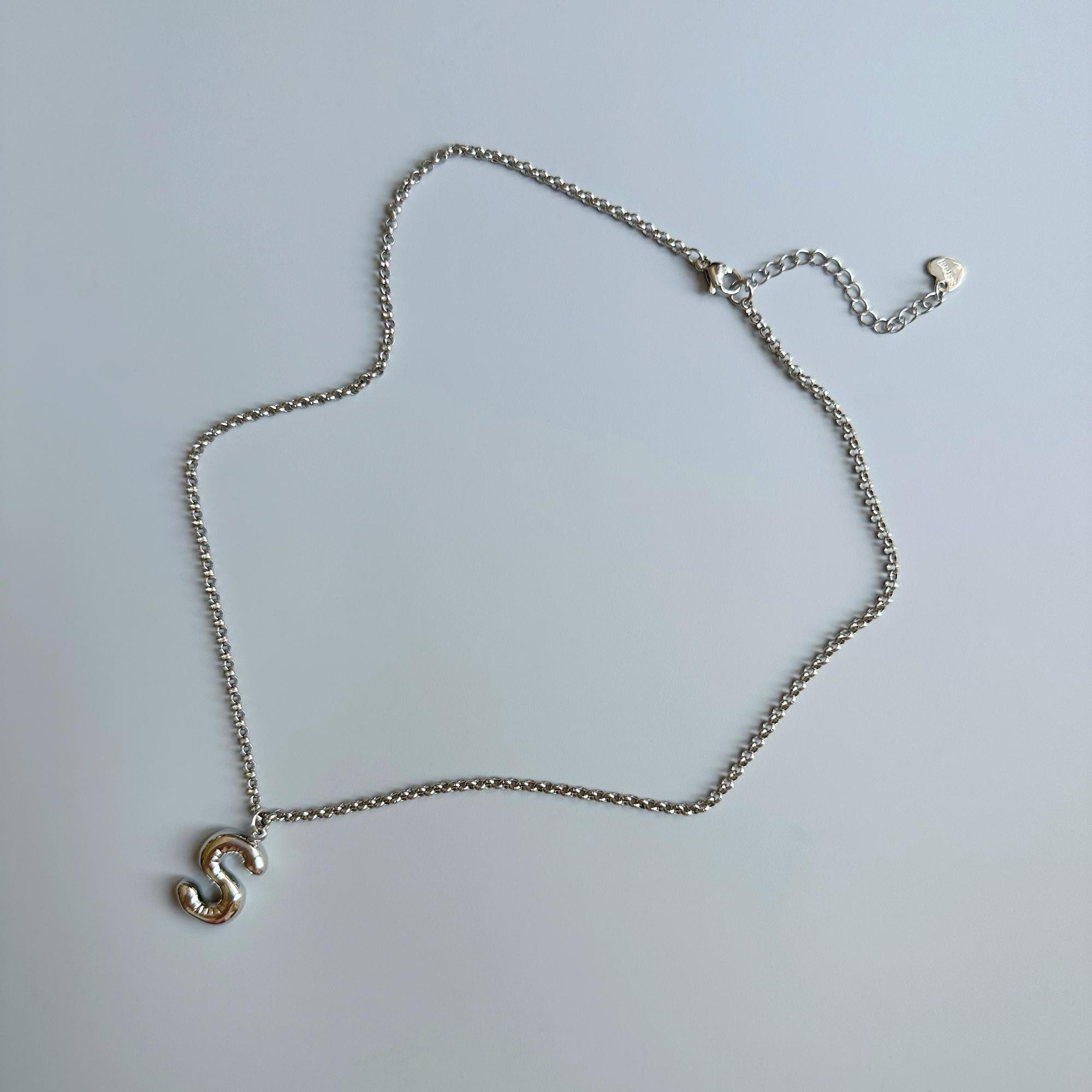 Цепочка Letter S