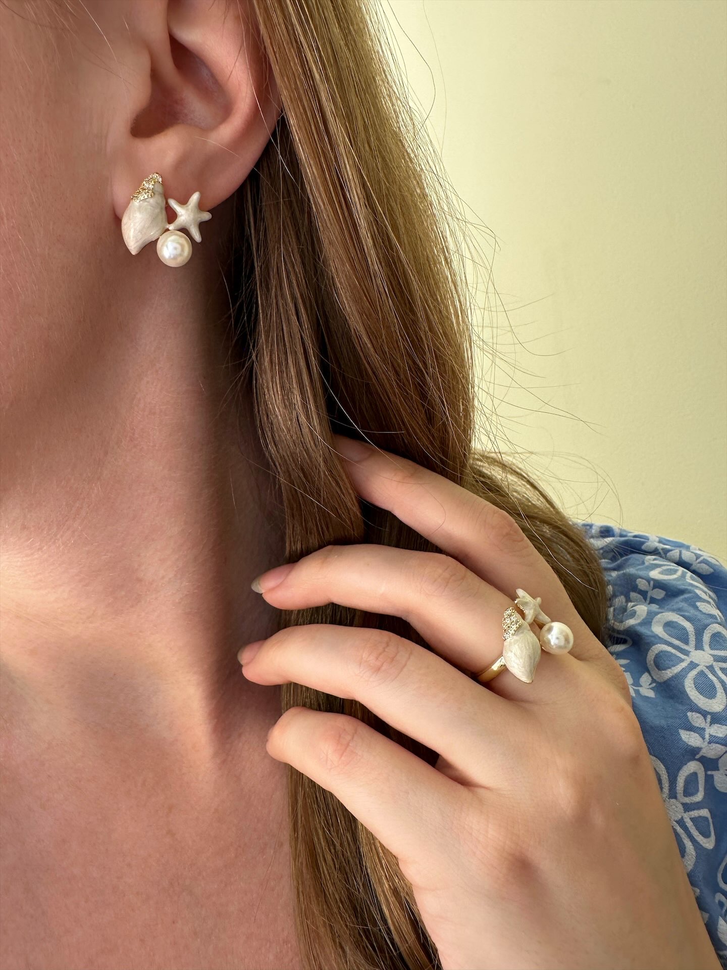 Серьги Sirena G