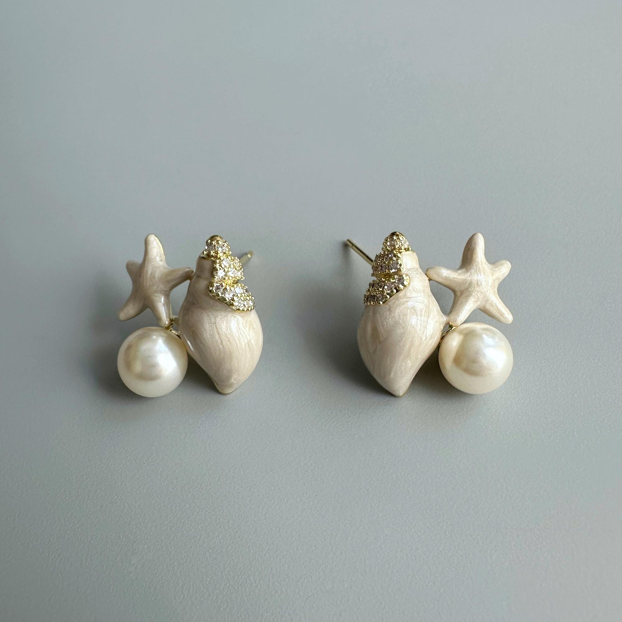 Серьги Sirena G