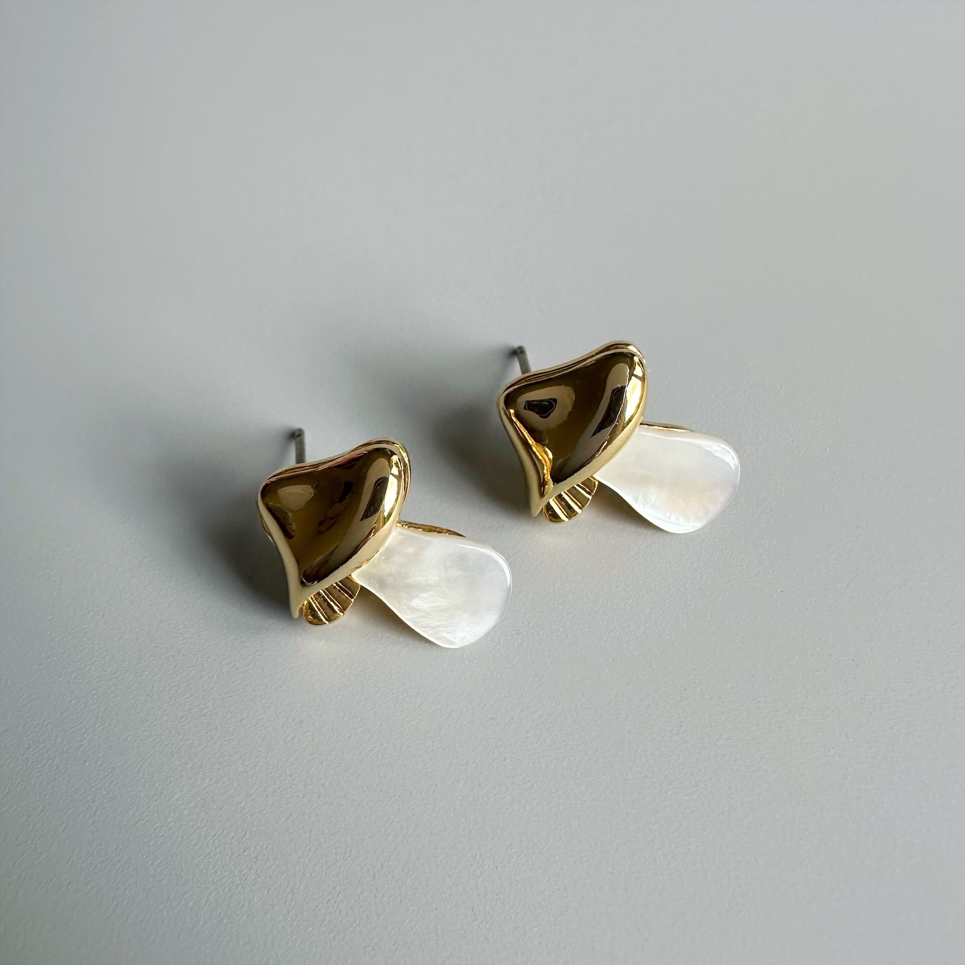 Серьги Mushroom
