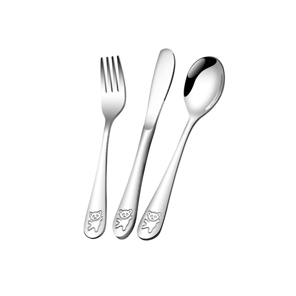 Набор детских столовых приборов