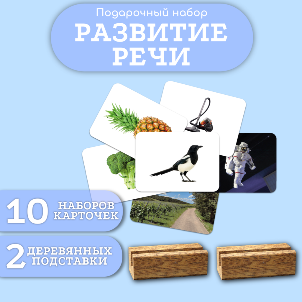 Развитие речи без задержек. Подарочный набор