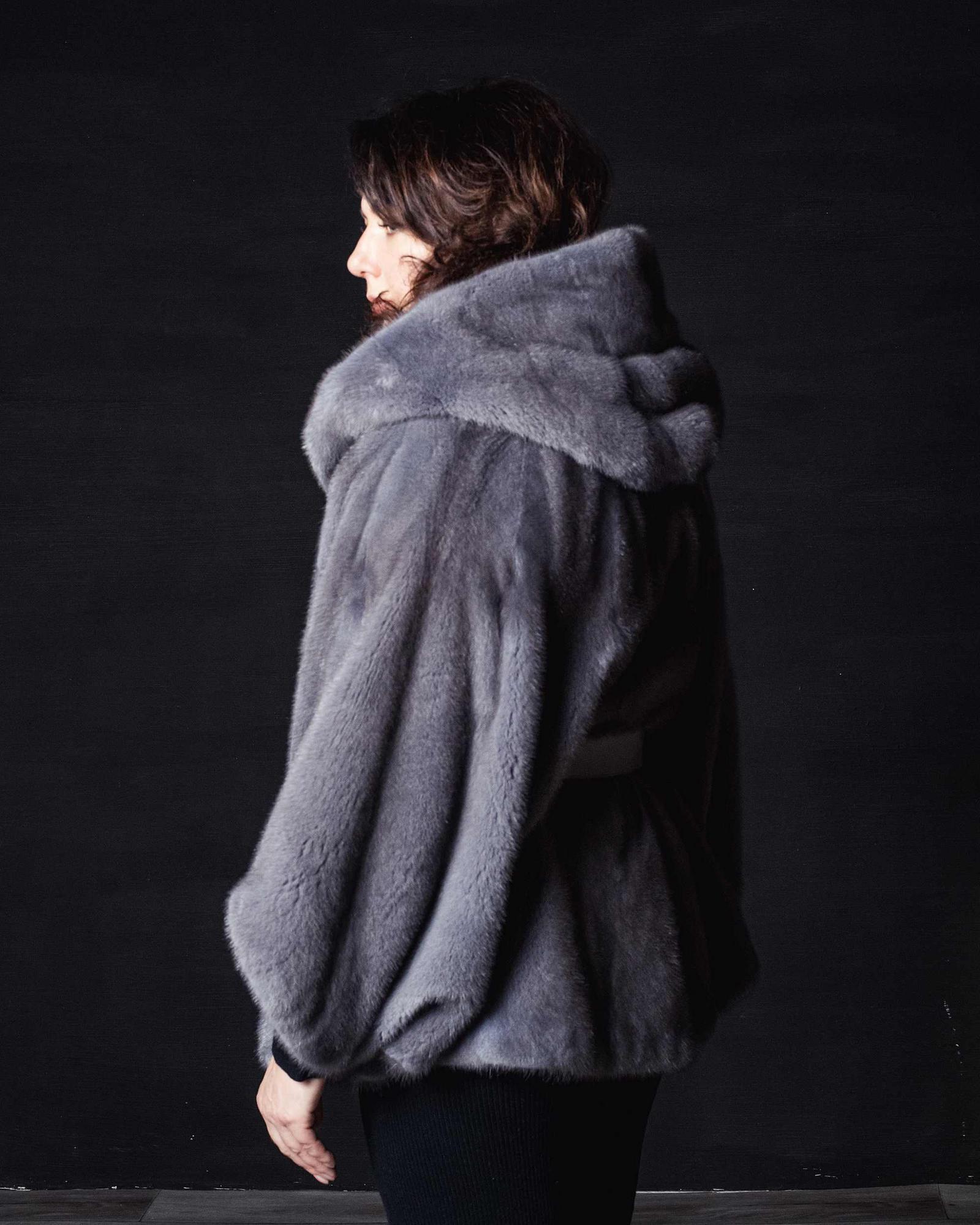 Куртка из меха норки