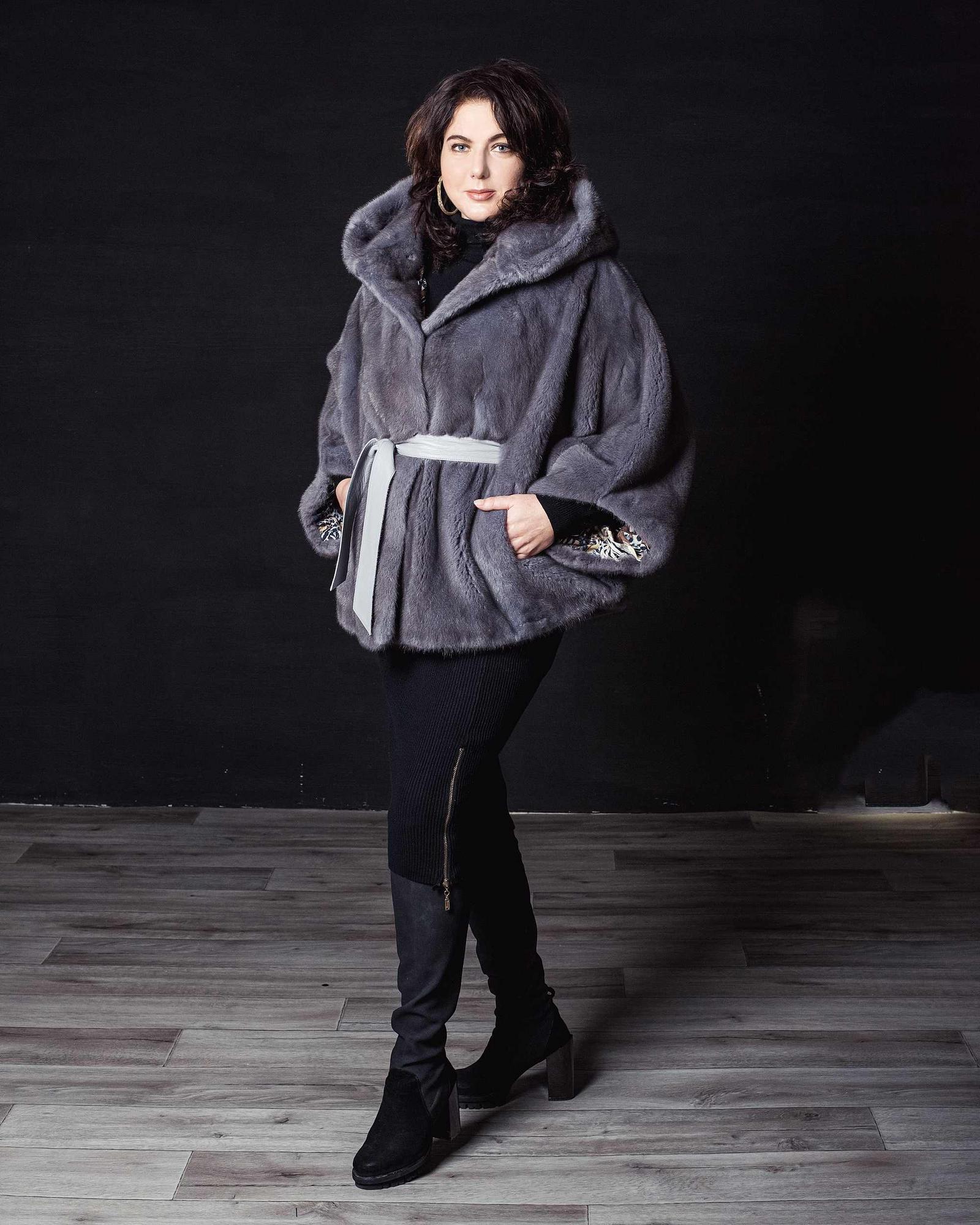 Куртка из меха норки