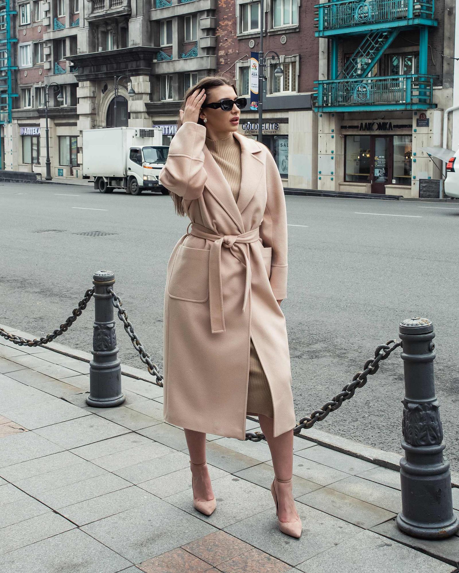 Пальто из шерсти