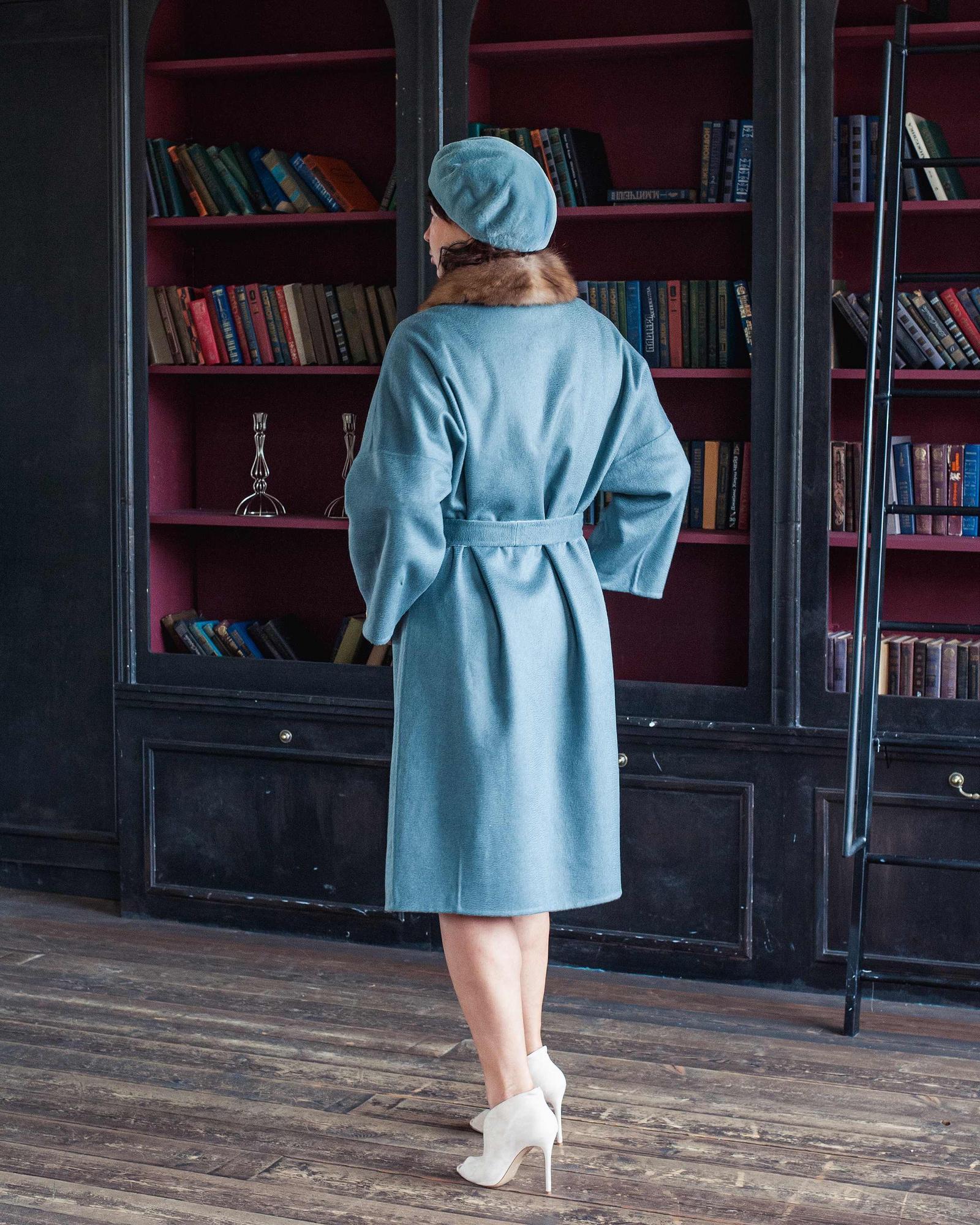 Пальто из кашемира "LORA PIANA"