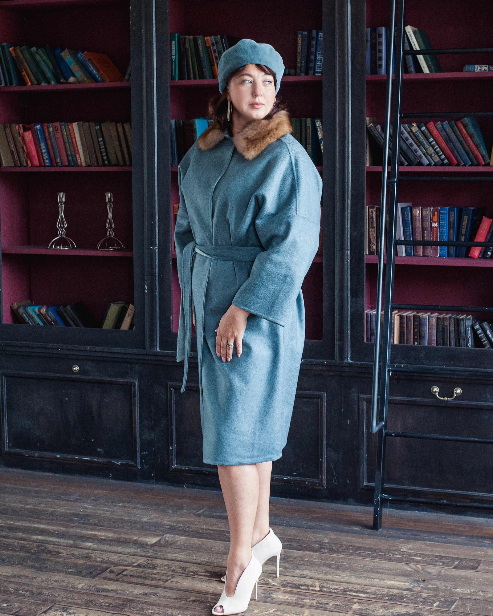 Пальто из кашемира "LORA PIANA"