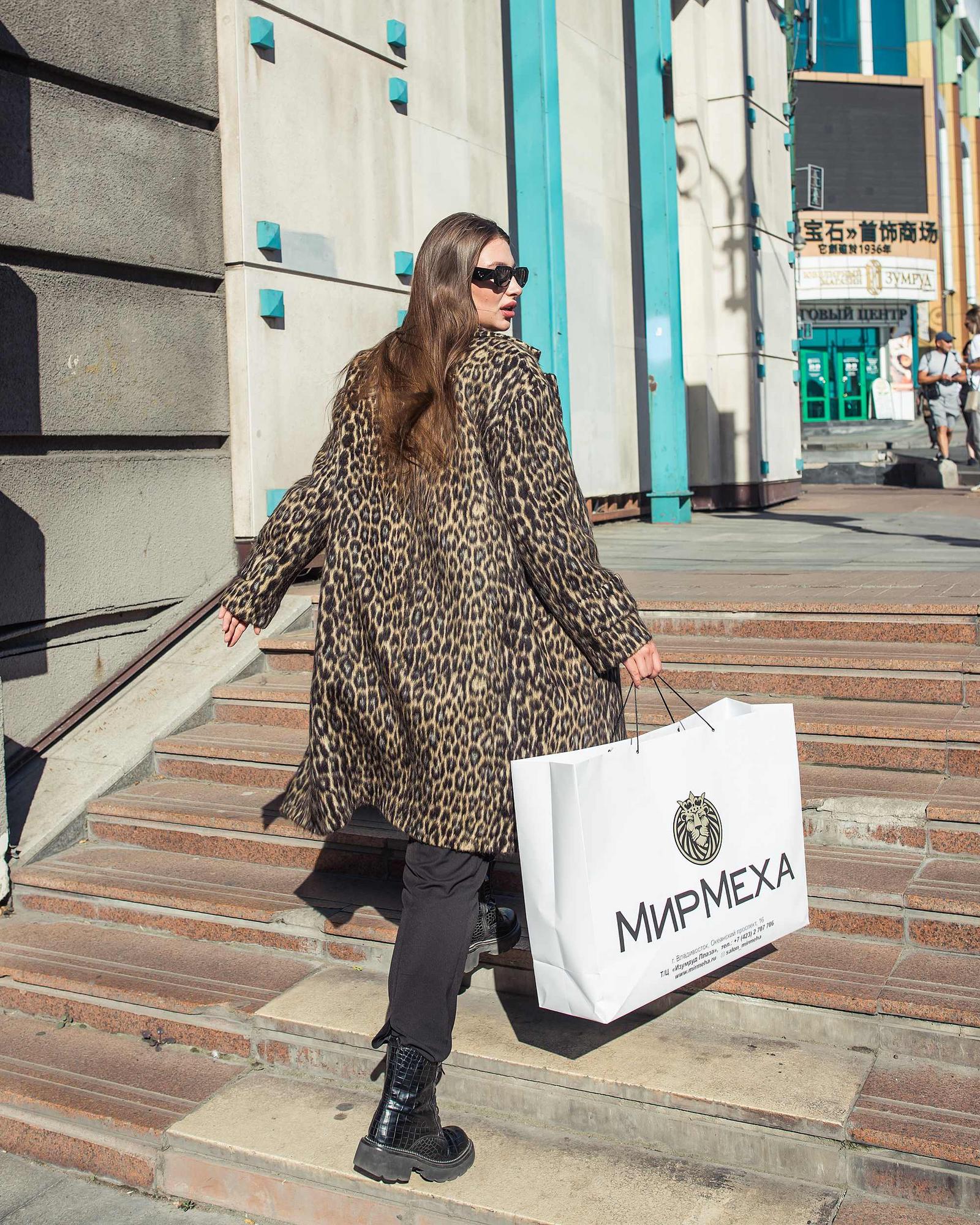 Пальто из альпака