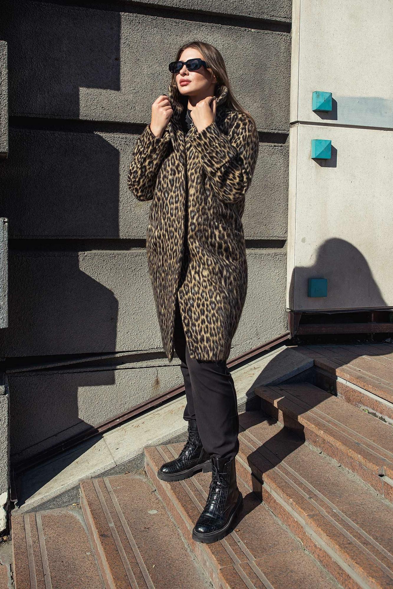 Пальто из альпака