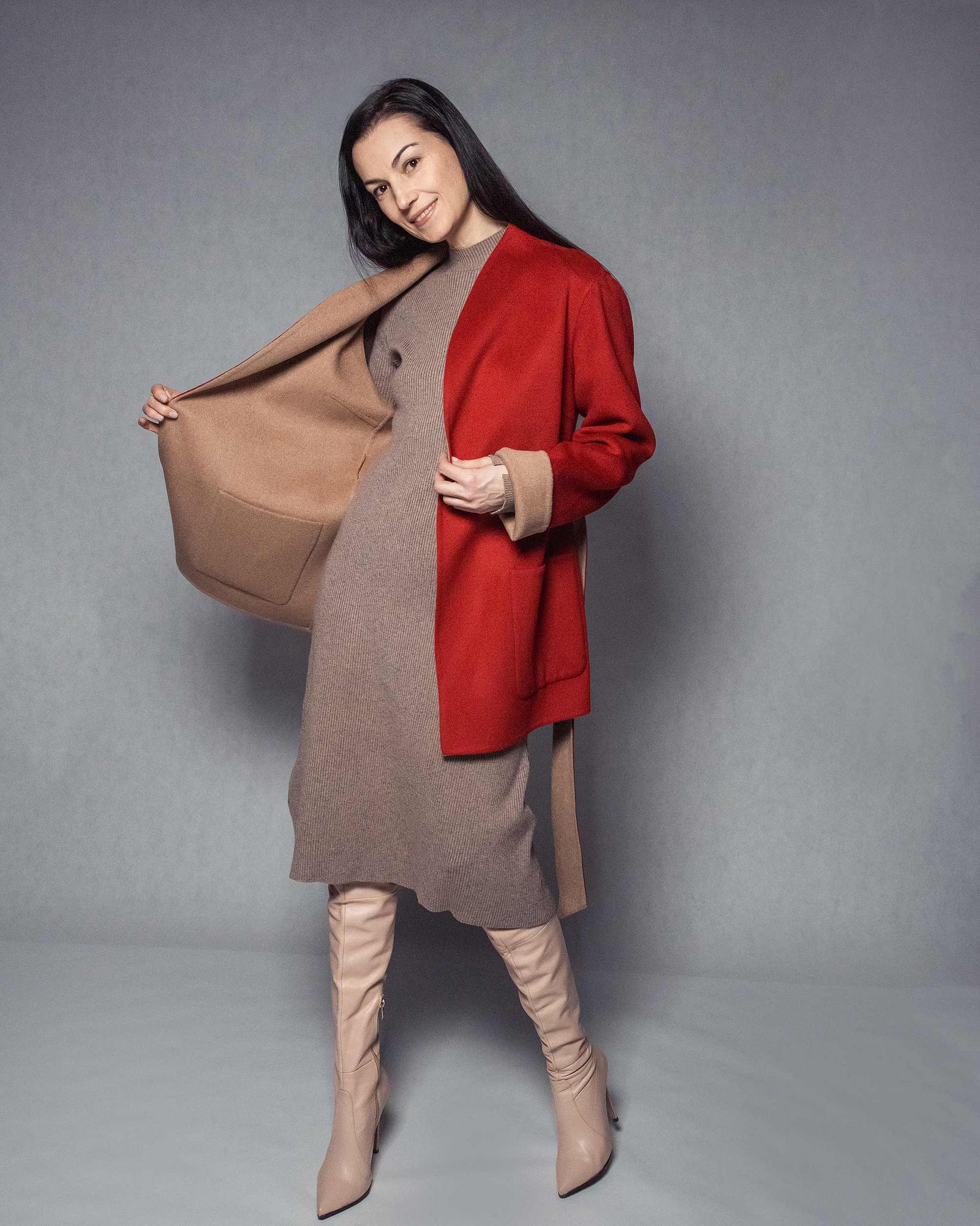 Пиджак двухсторонний из шерсти альпака