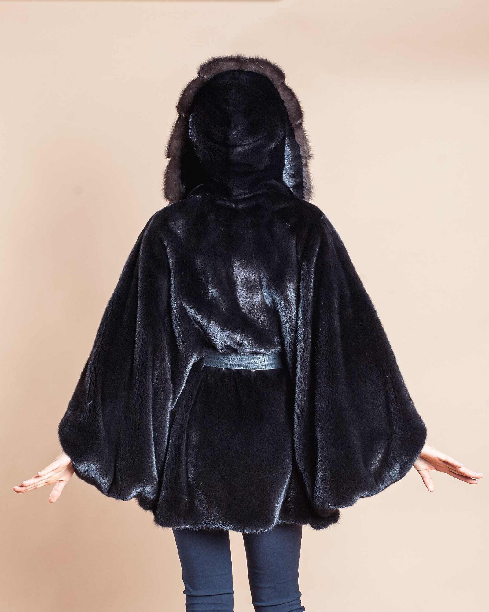 Полушубок из норки