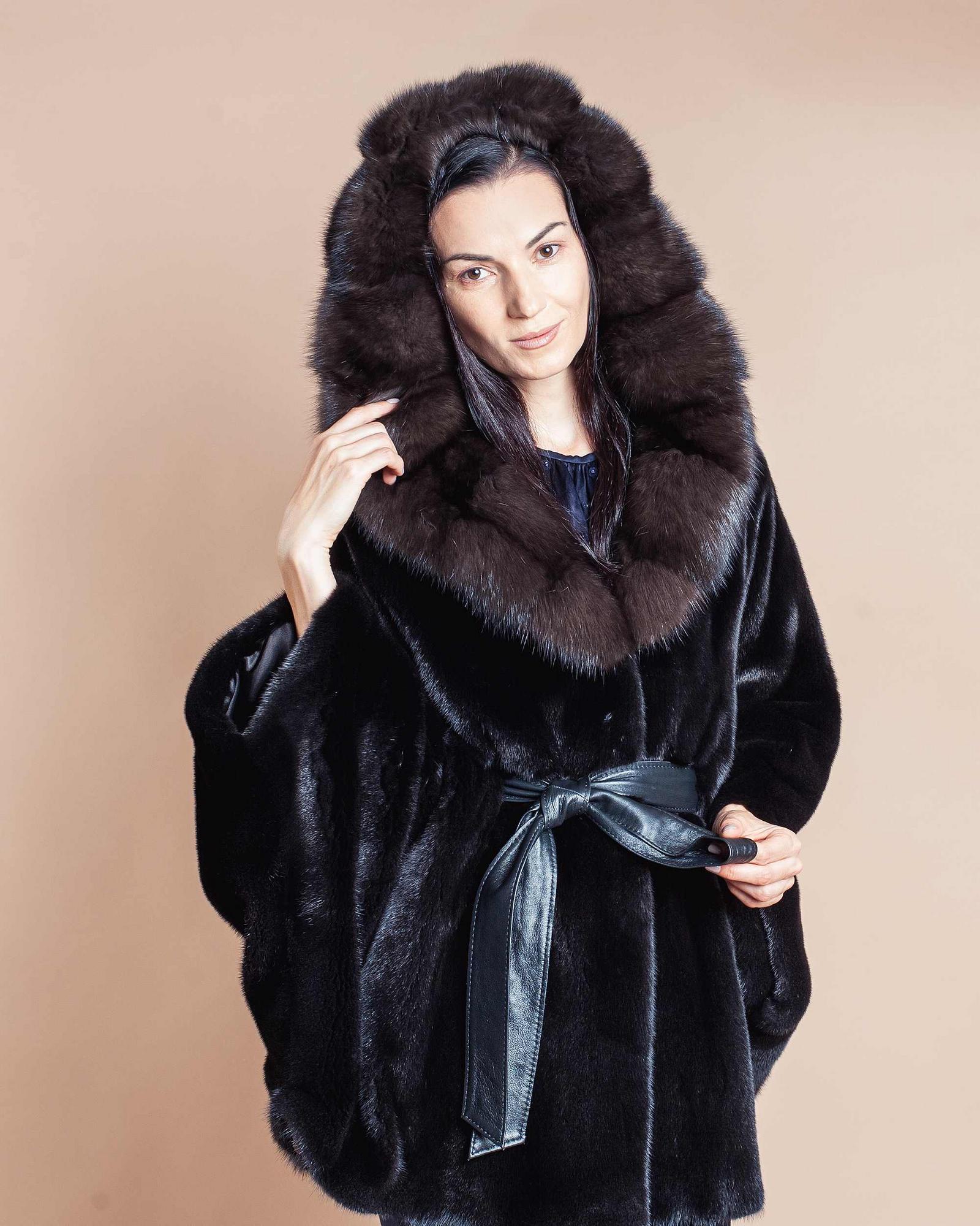 Полушубок из норки