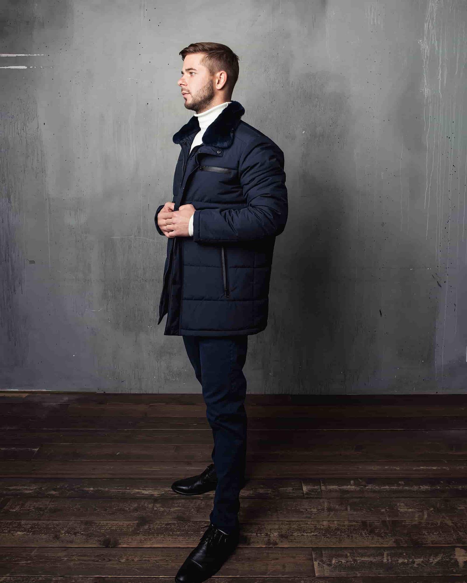 Полупальто мужское