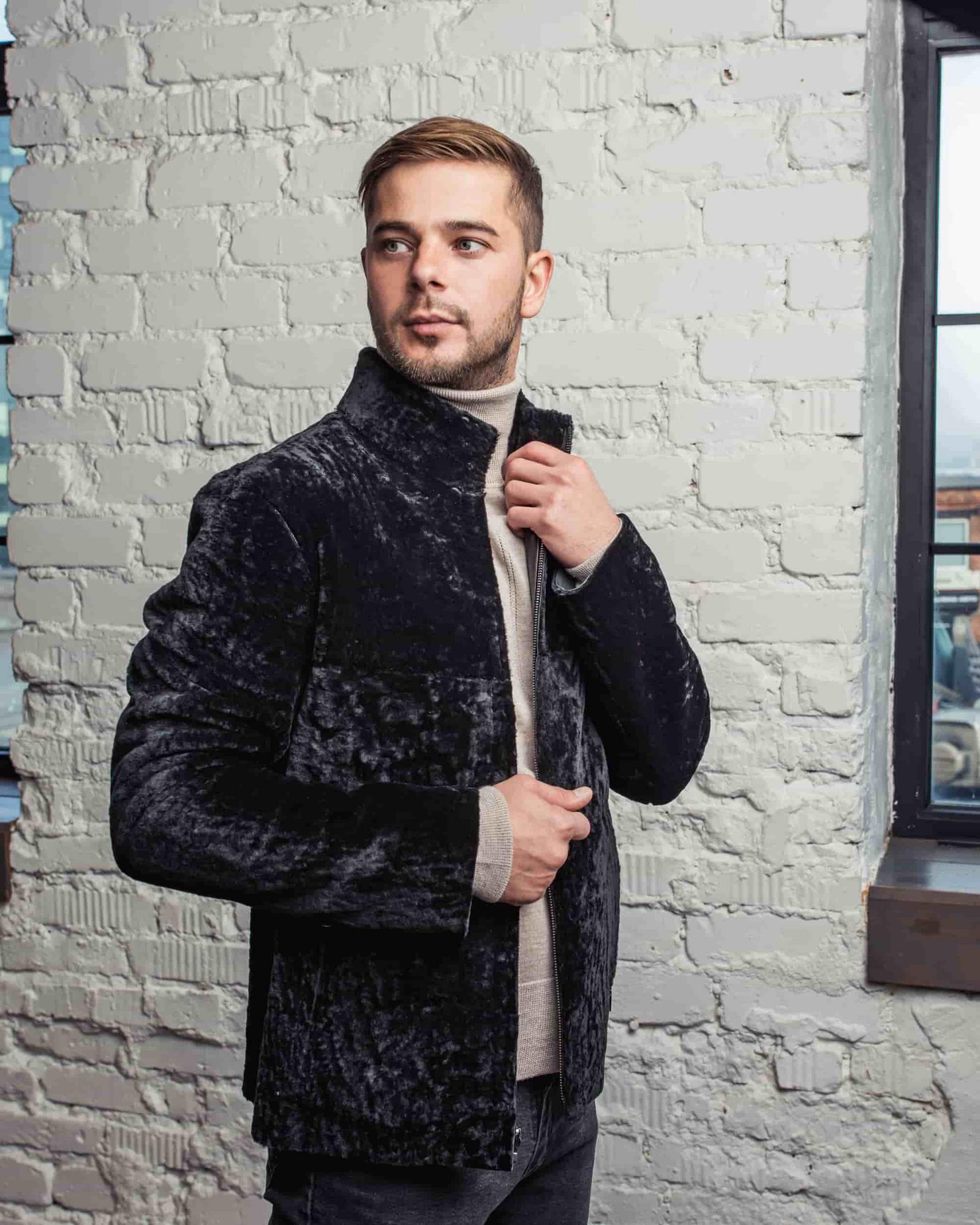 Куртка из натуральной кожи