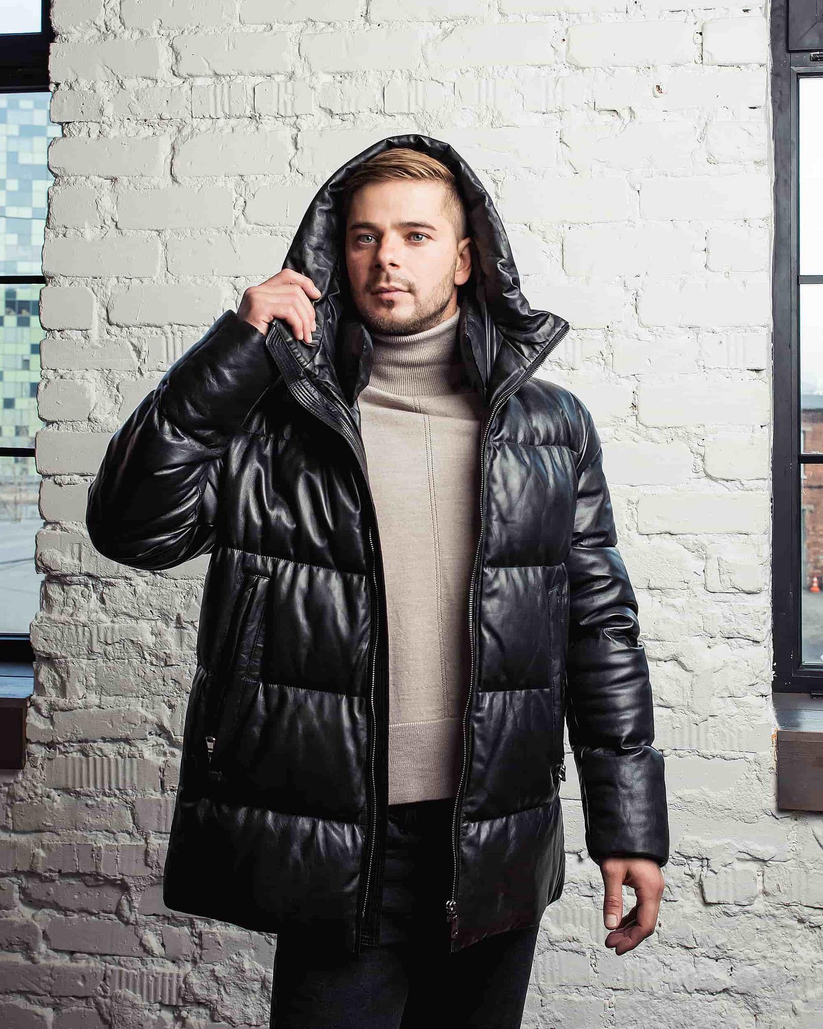 Пуховик мужской