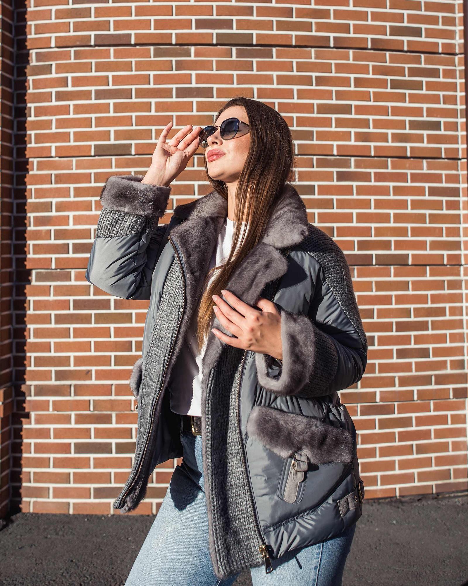 Пуховик "косуха"