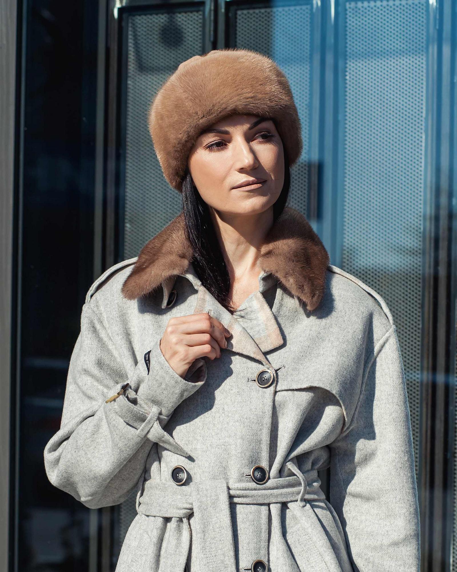 Шапка из шерсти