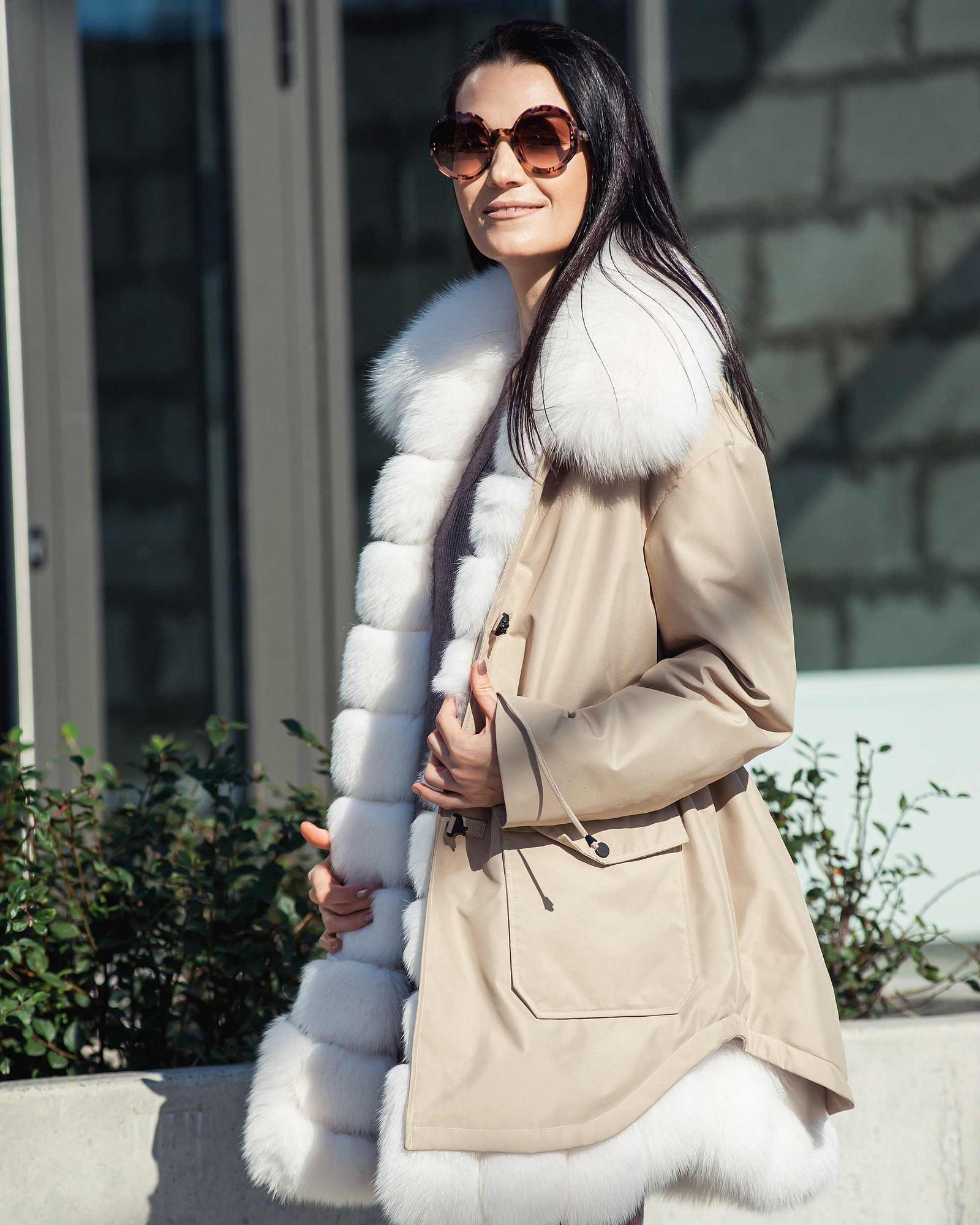 Куртка-пуховик модели "парка"