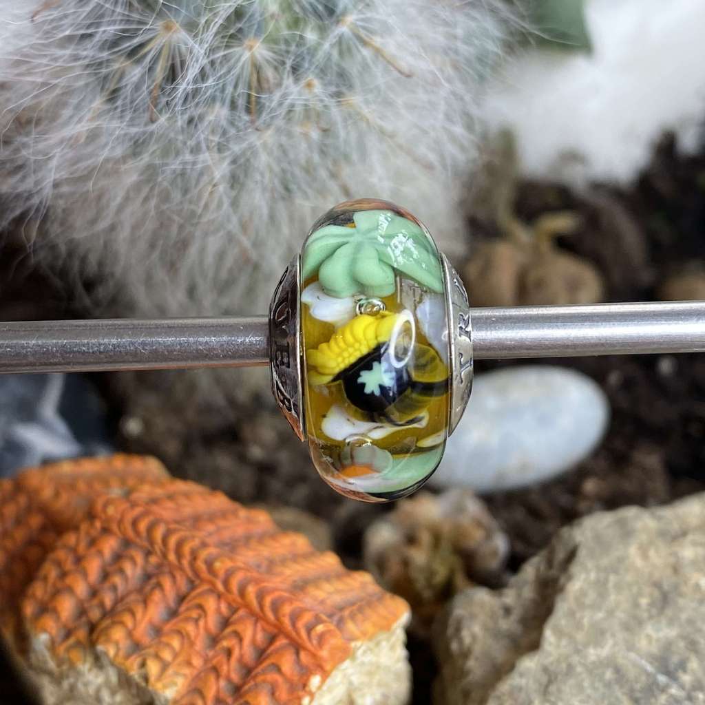 AQUARIUM  2 At Patrick with black flowers on mango