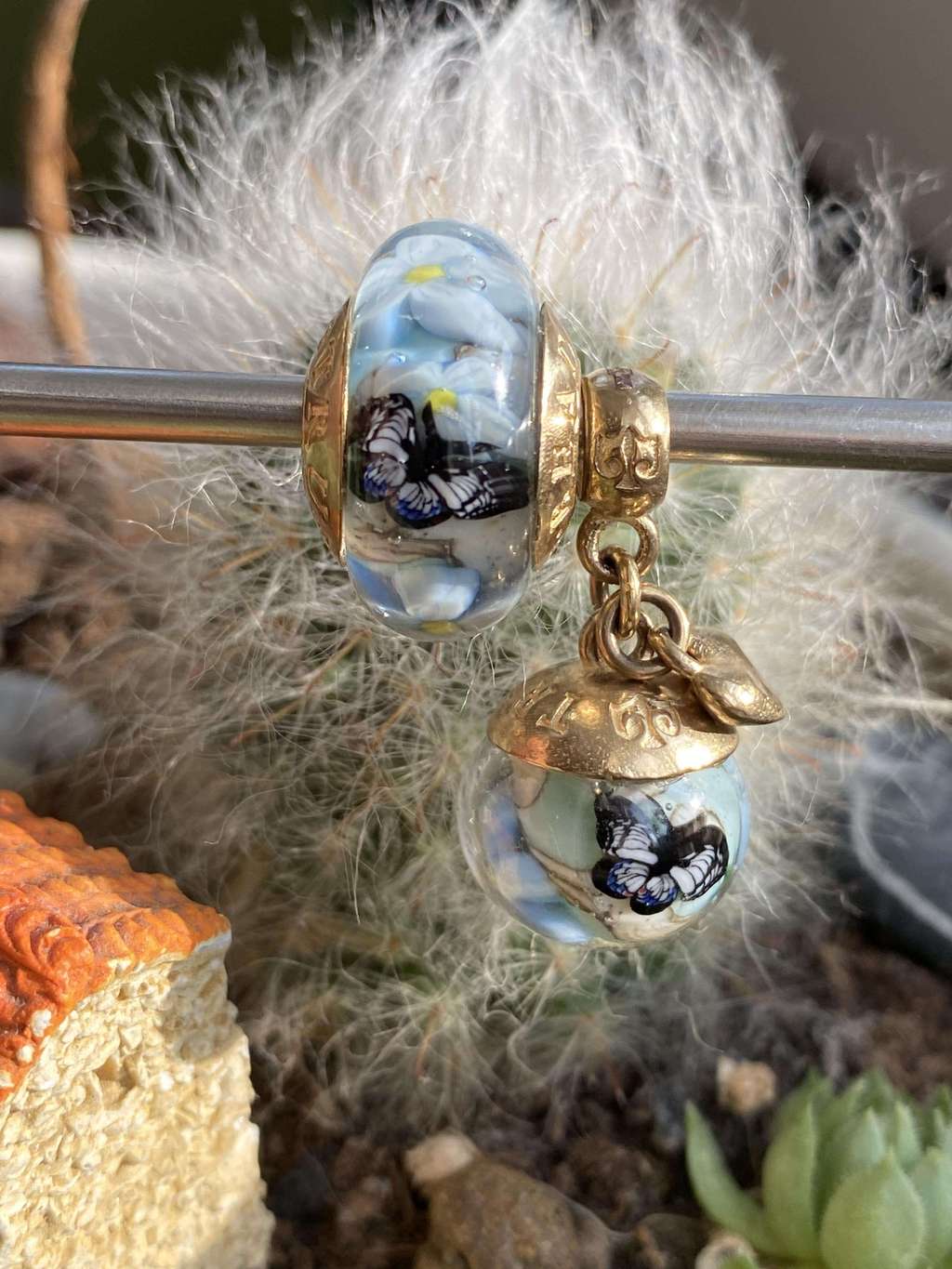 30 SUNDAY AQUARIUM gold set