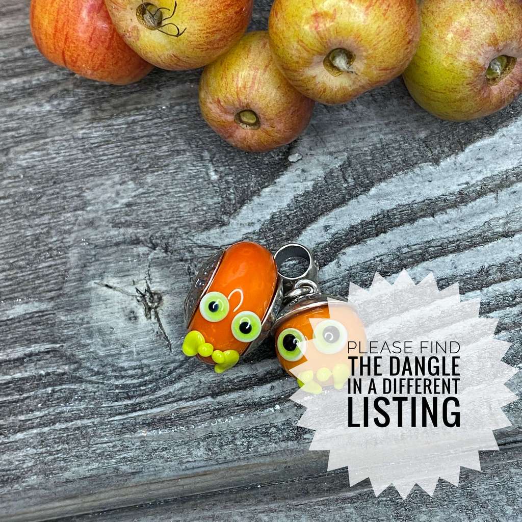 MTO HORN/TEETH Beads With Eyes