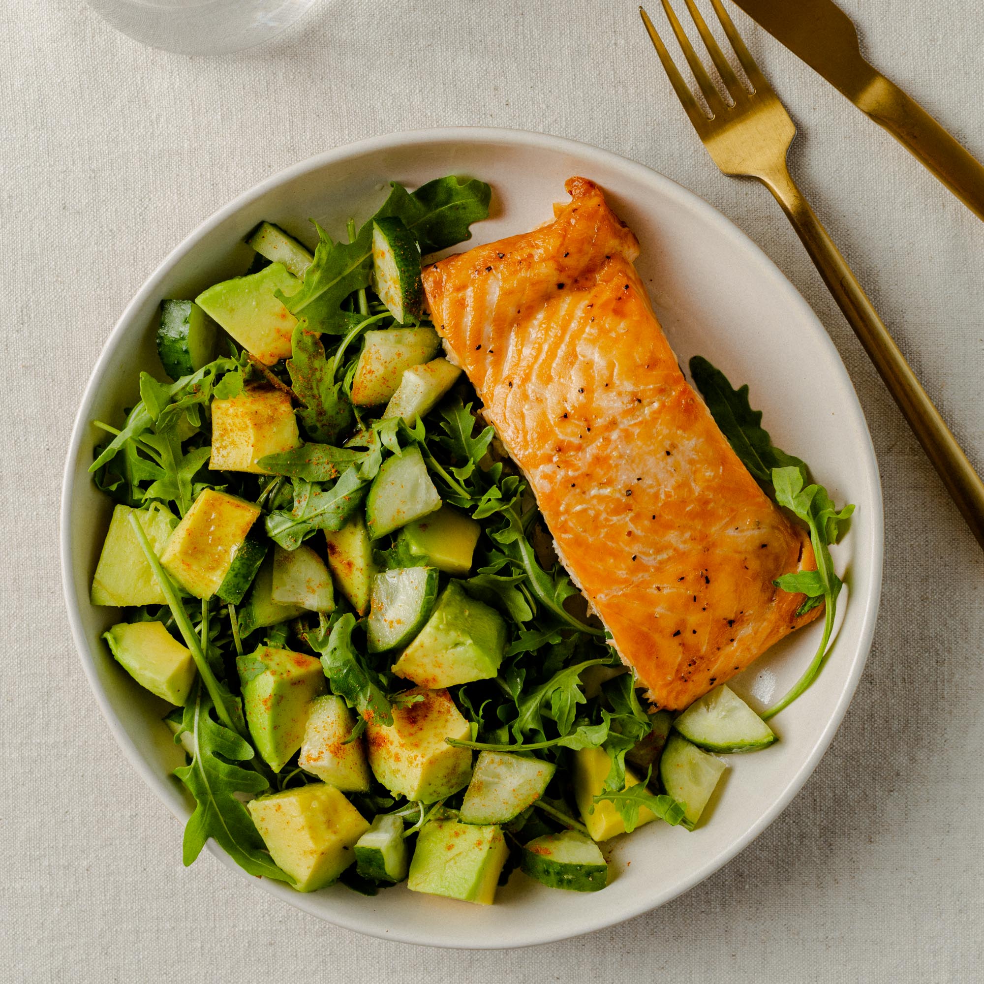 Стейк лосося, 1 шт / 170 гр