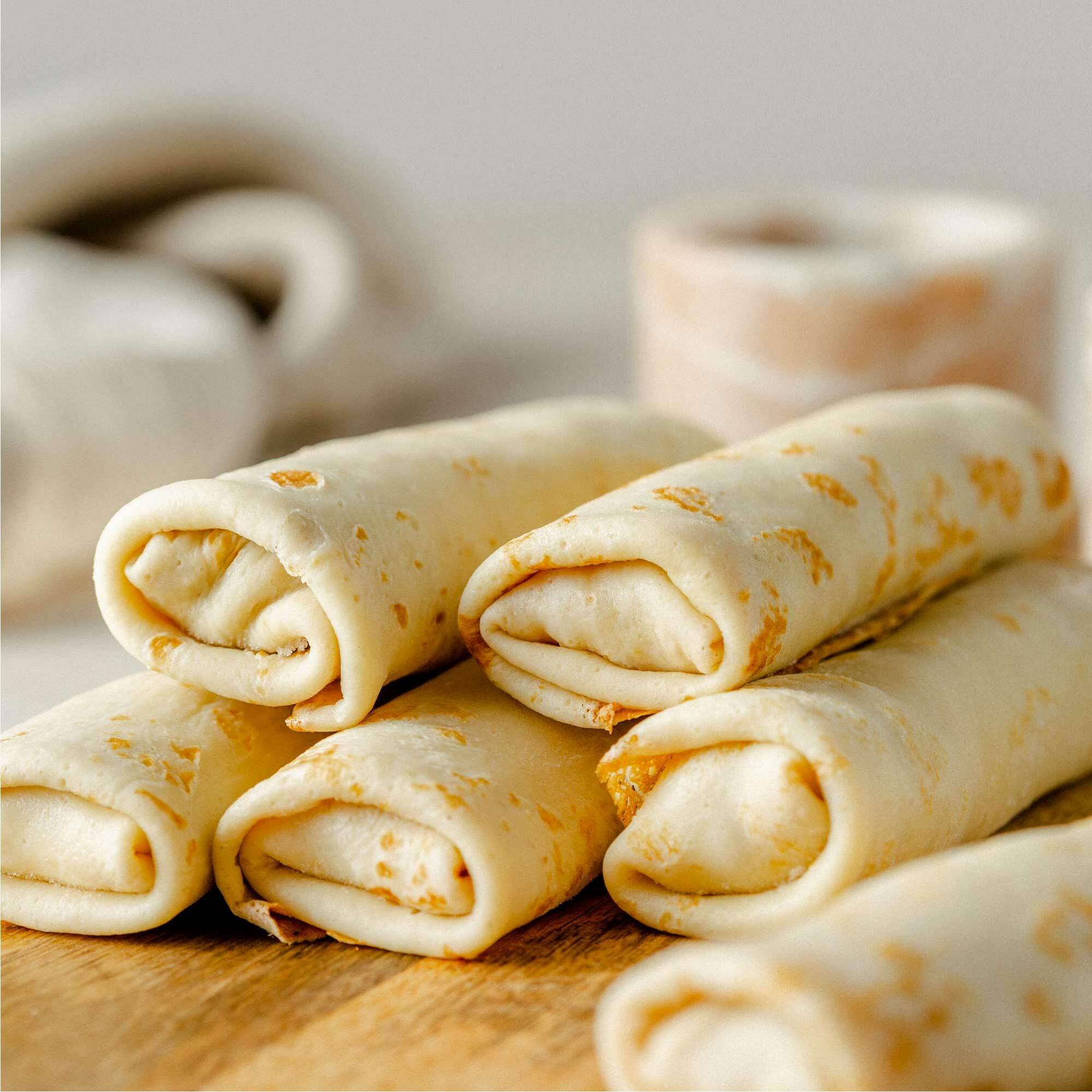 Блинчики с мясом, 6 шт / 480 гр