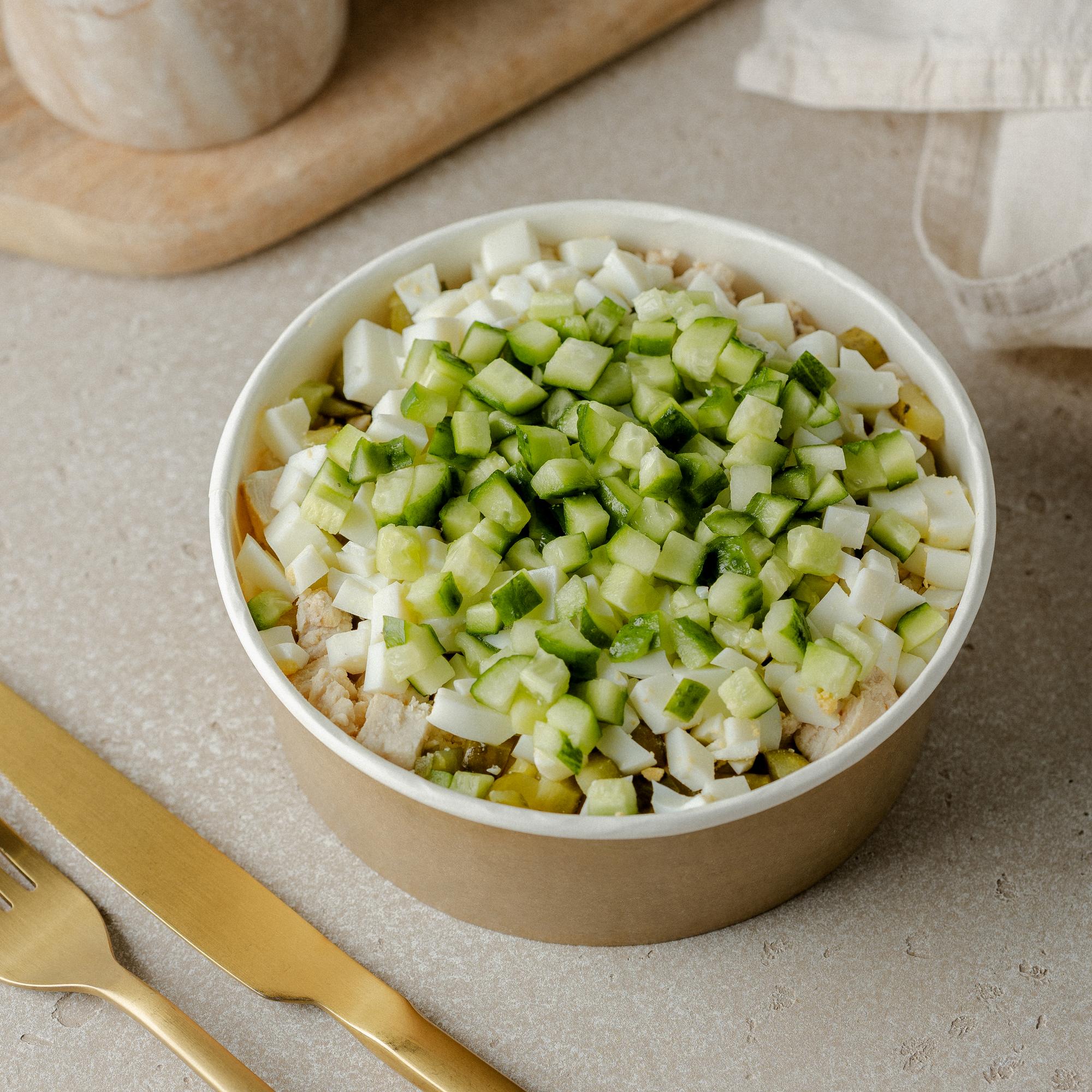 Салат оливье