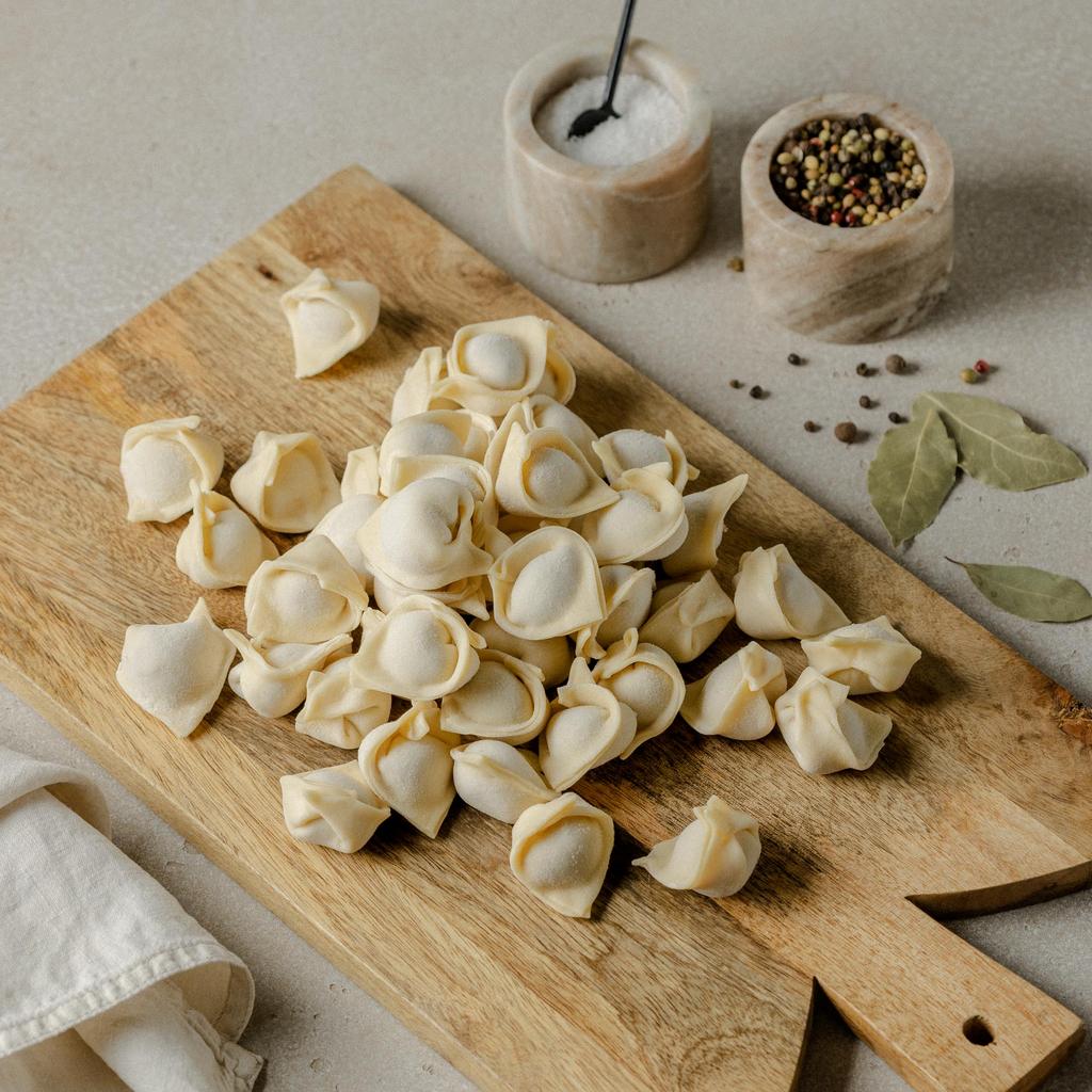 Пельмени с мраморной говядиной и свининой, 500 гр
