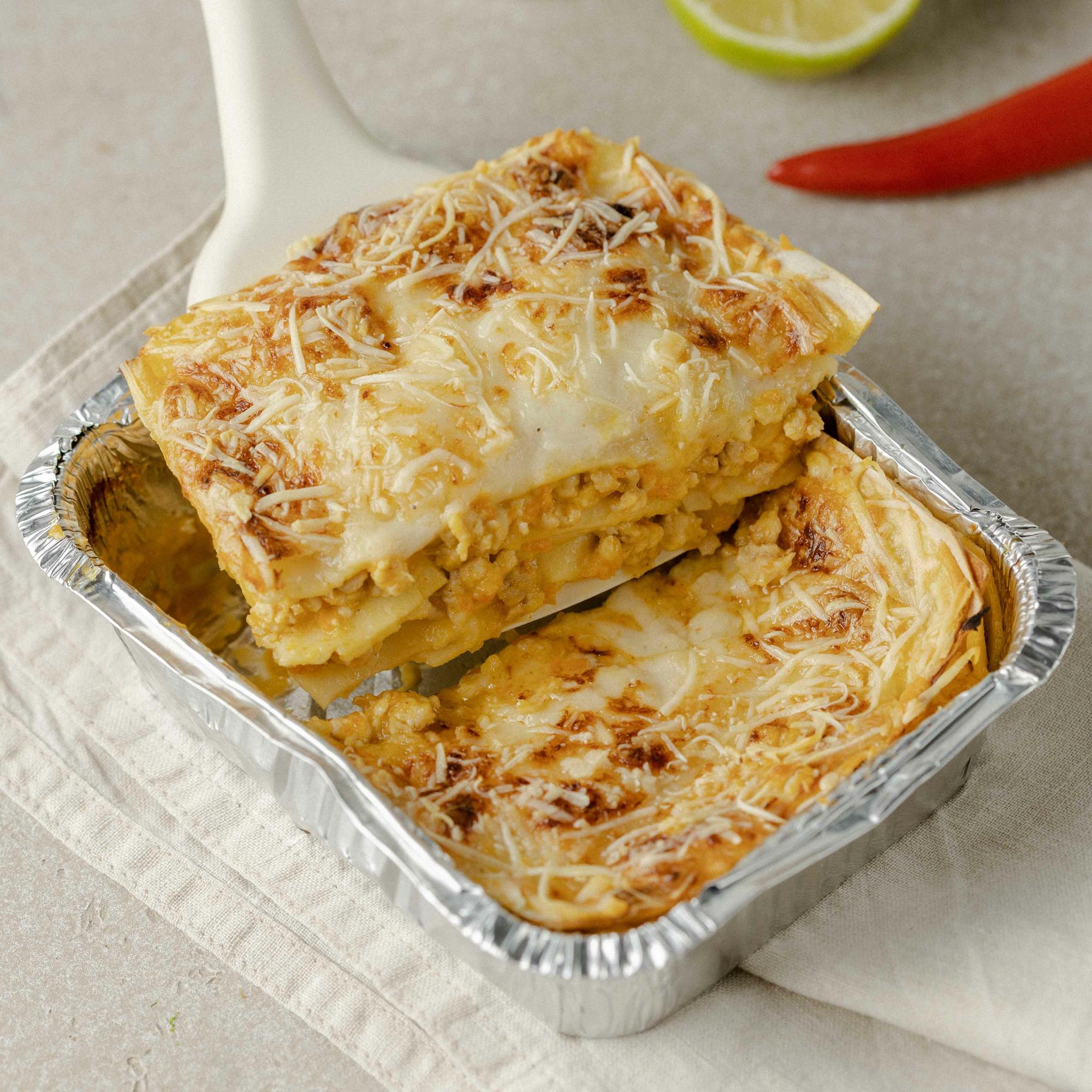 Лазанья с курицей по-азиатски, 260 гр