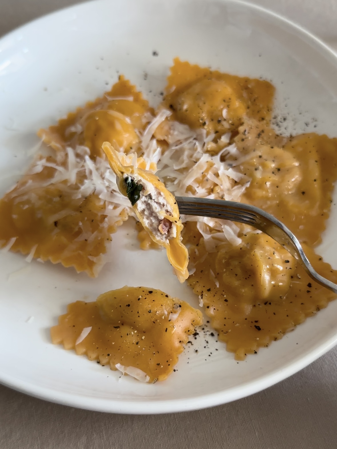 Равиоли с курицей по-итальянски, 500 гр