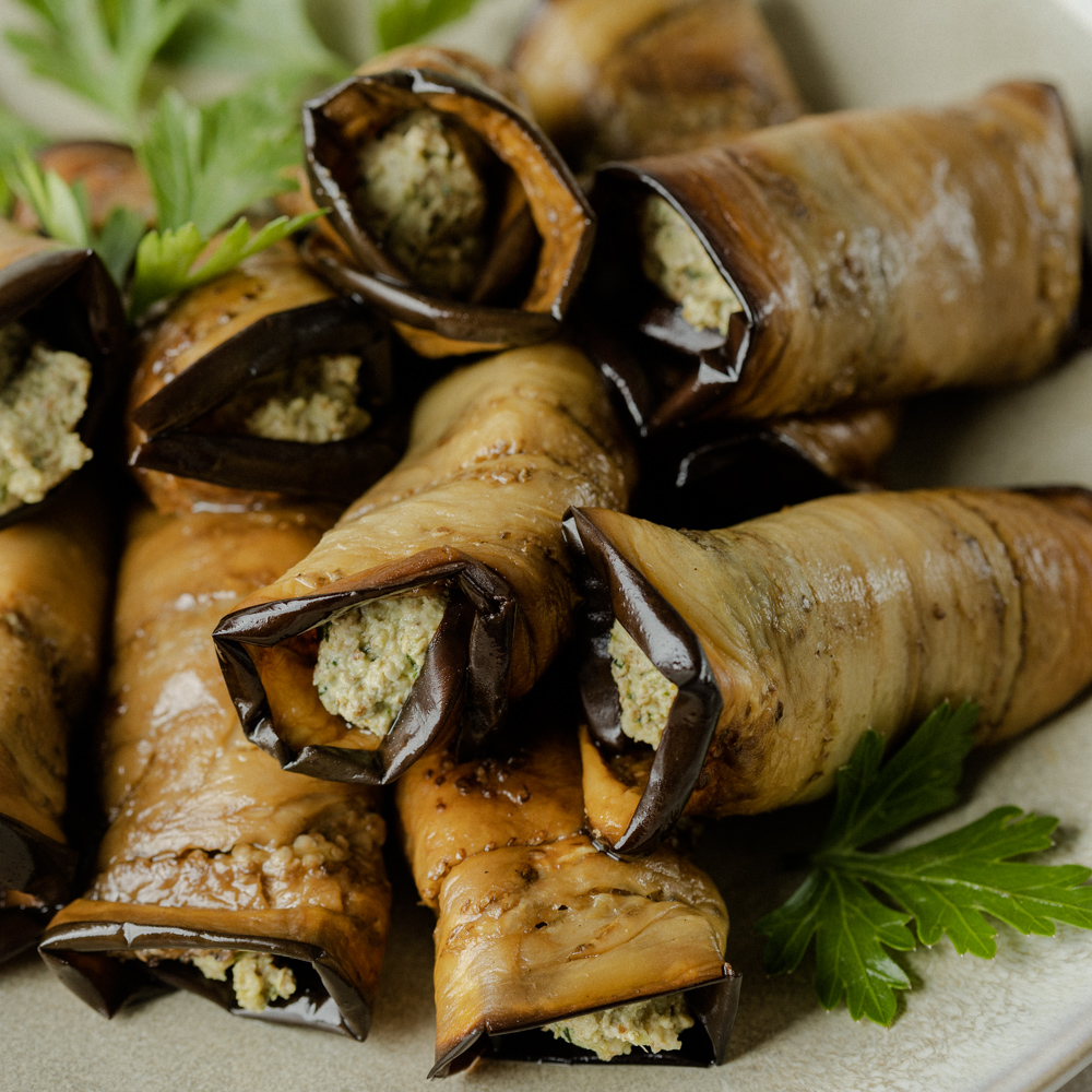 Рулетики из баклажан по-грузински, 10 шт / 350 гр